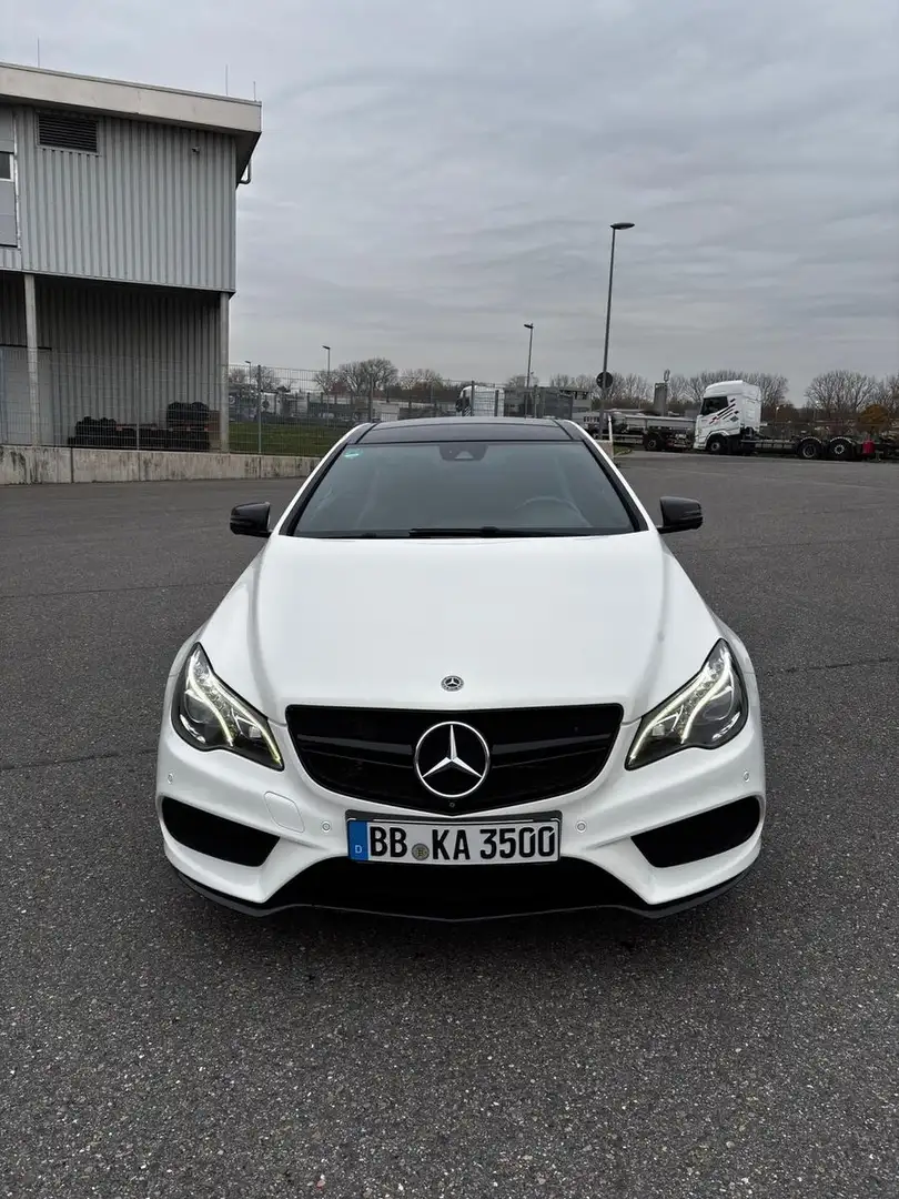 Mercedes-Benz E 350 E Coupe E 350 BlueTec / d Weiß - 2