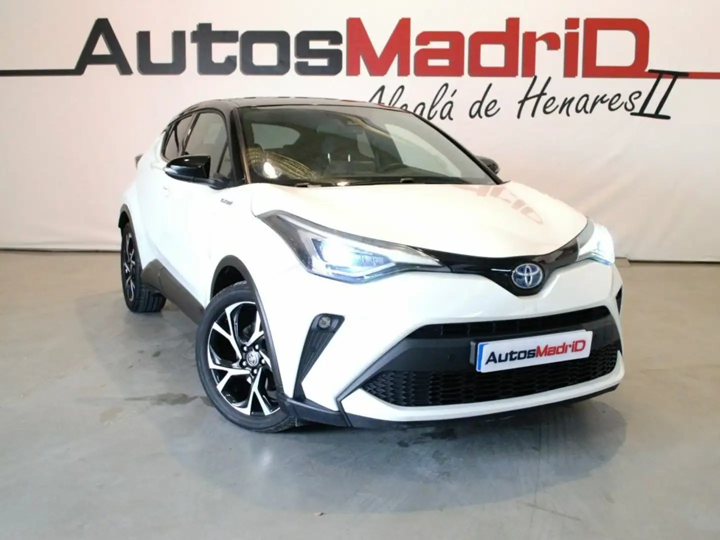 Toyota C-HR 2.0 180H Advance Blanco - 1
