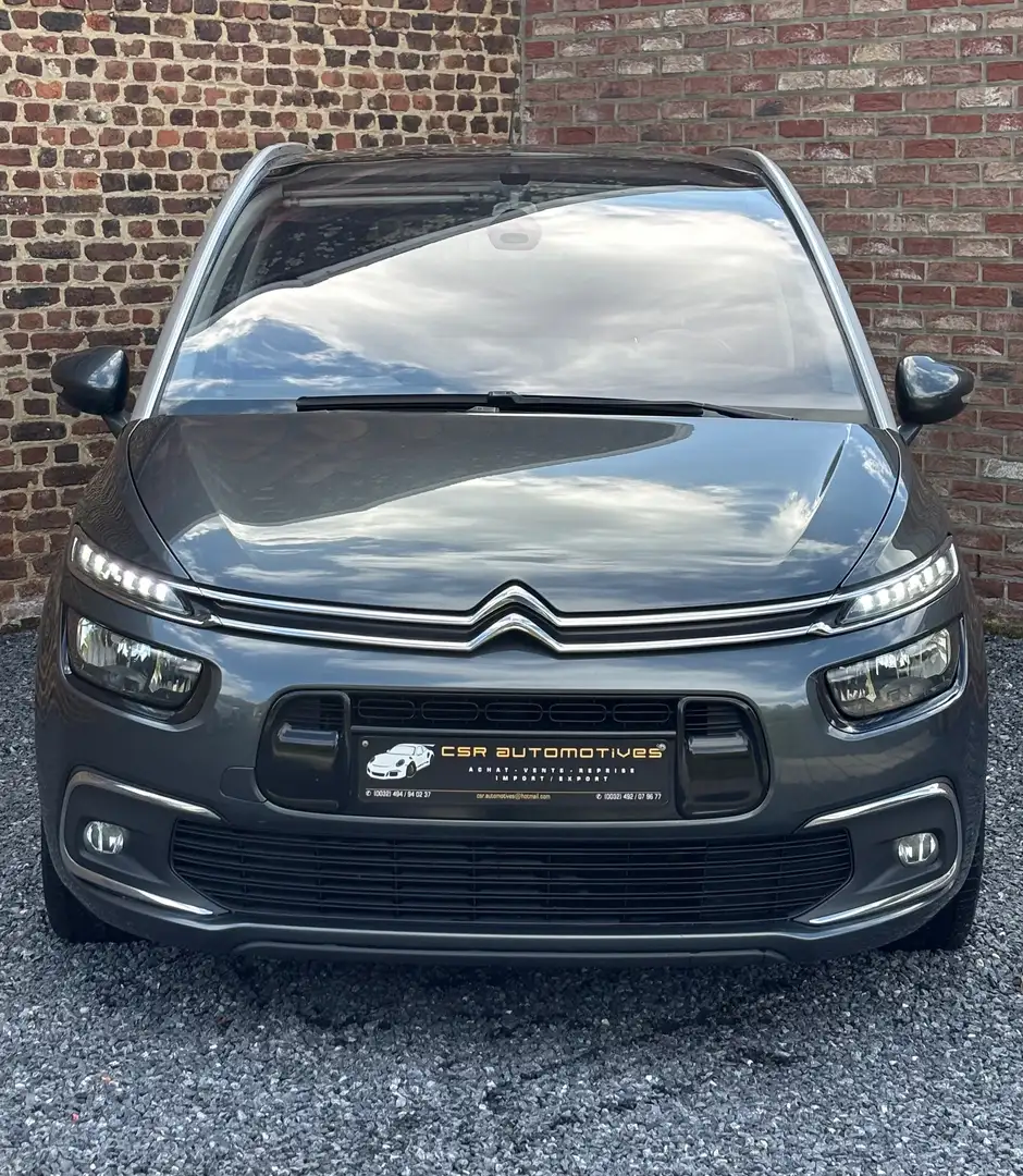 Citroen Grand C4 Picasso Grand C4 Picasso 1.6 BlueHDi Exclusive S Gris - 2