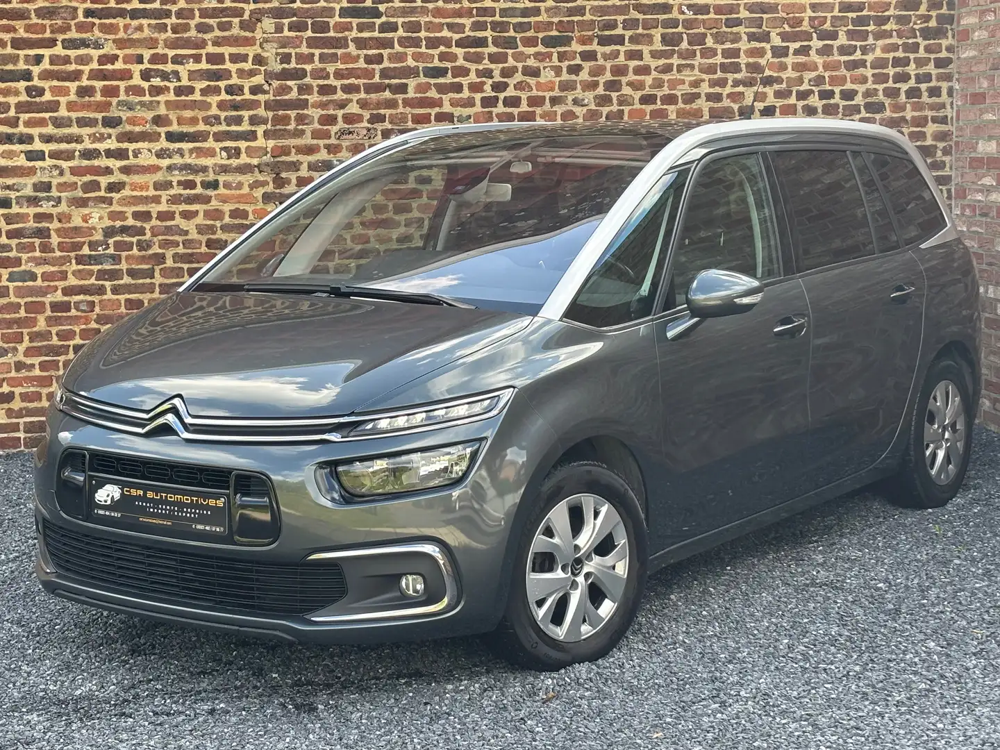 Citroen Grand C4 Picasso Grand C4 Picasso 1.6 BlueHDi Exclusive S Gris - 1