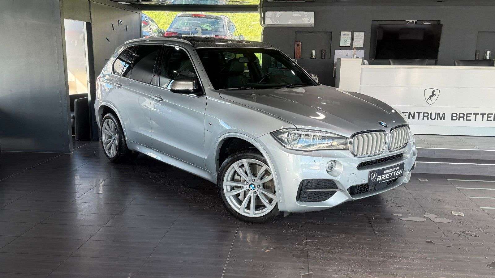 Second hand Bmw X5m 