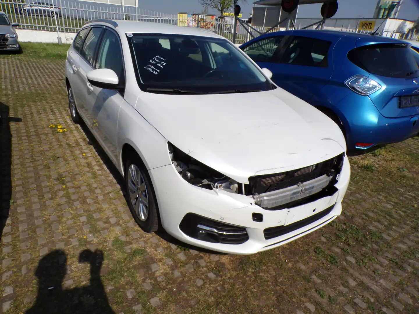Peugeot 308 Allure Automatik Weiß - 2
