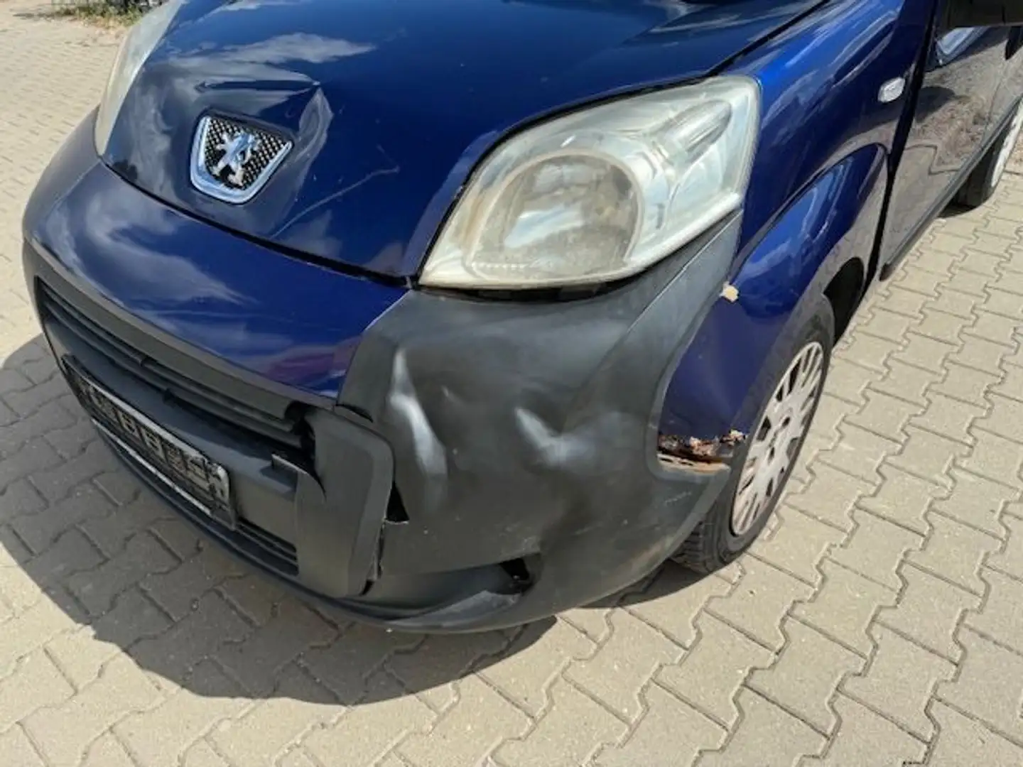 Peugeot Bipper 1.4 * Klima * TÜV 07 / 2025 Blau - 2