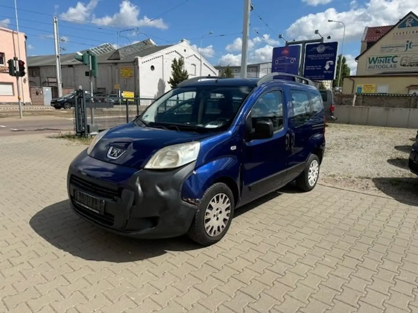 Peugeot Bipper 1.4 * Klima * TÜV 07 / 2025 Blau - 1