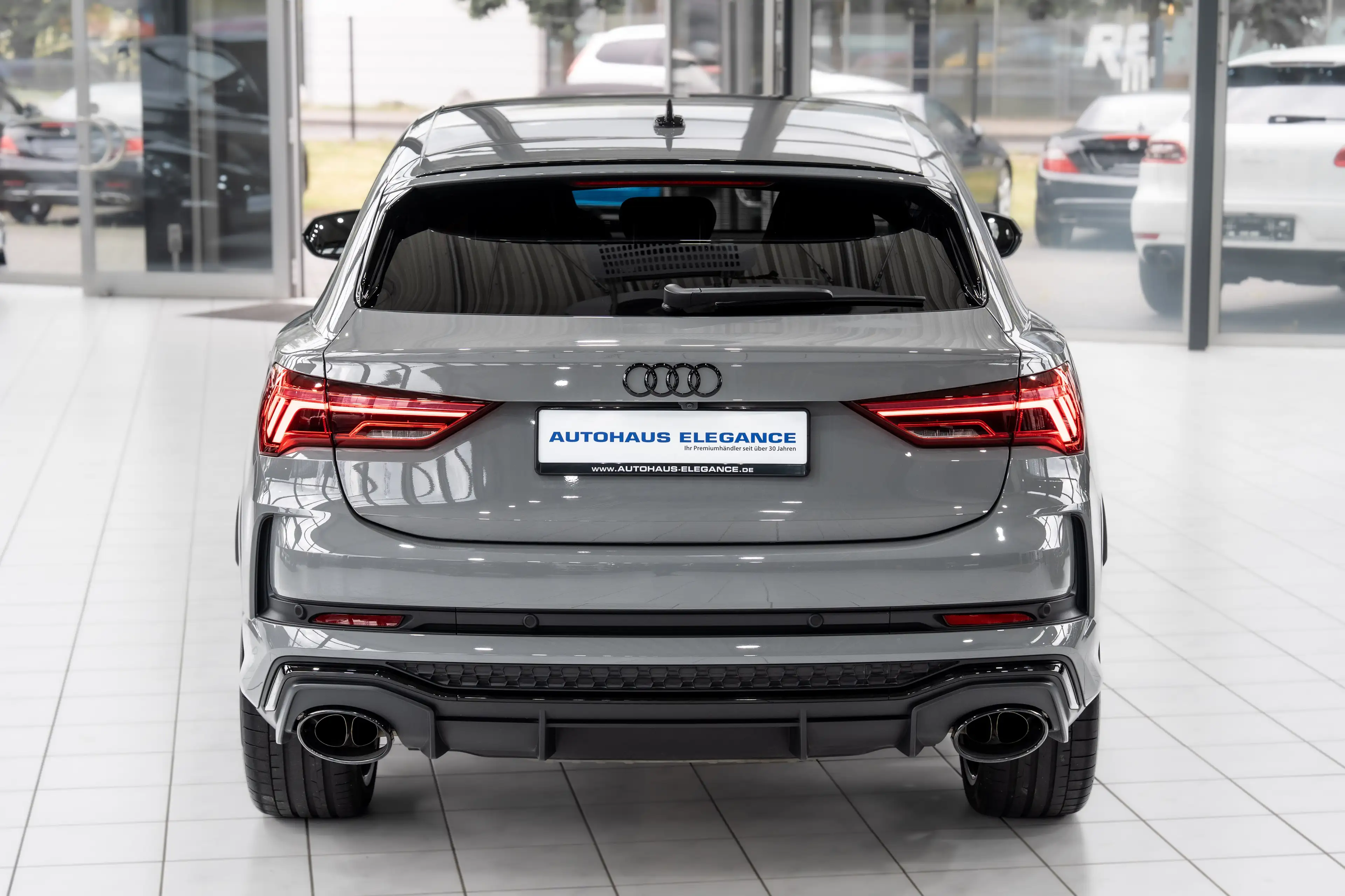 Audi RS Q3 quattro*RS-ABGAS*MATRIX*CARBON* — photo 12
