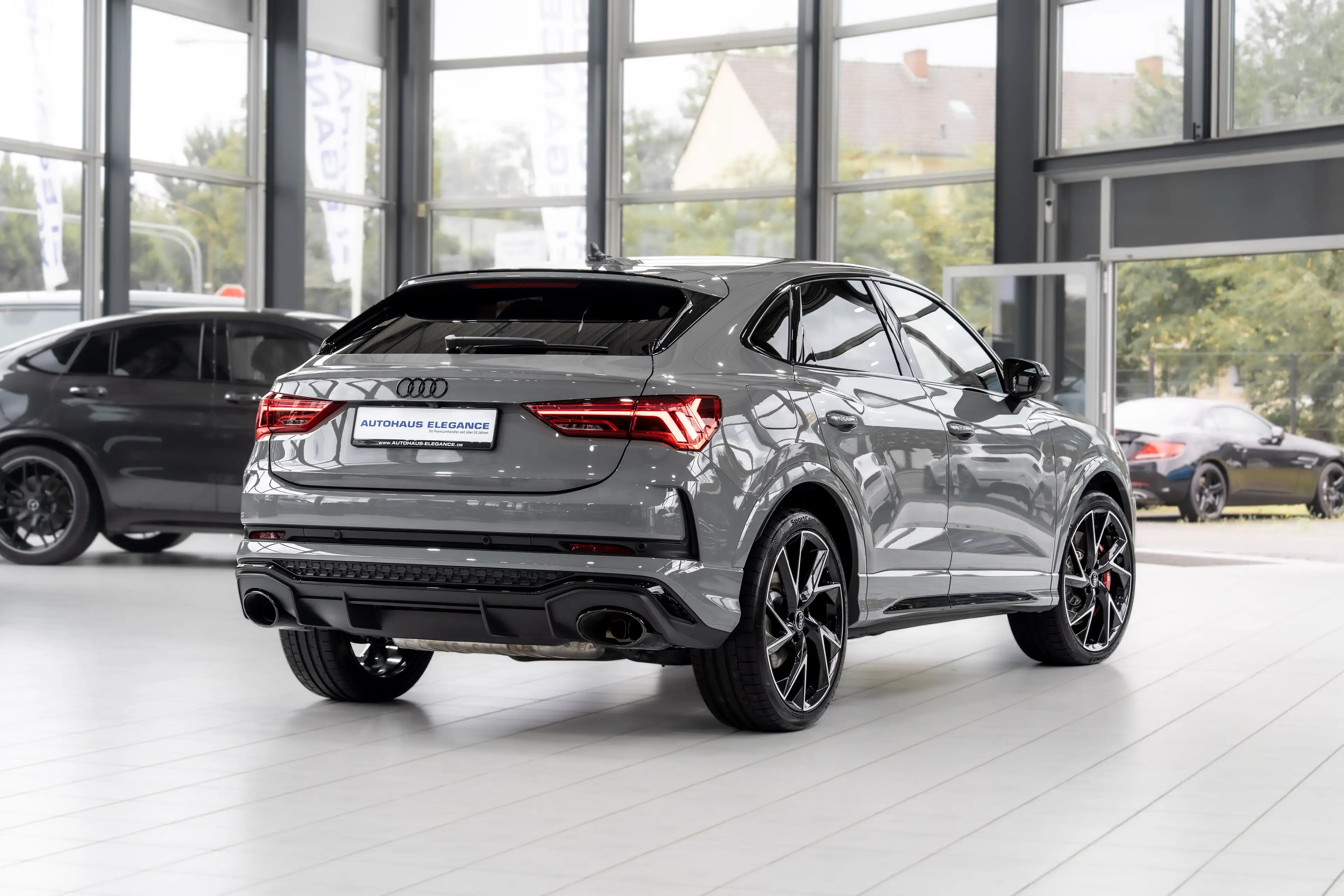 Audi RS Q3 quattro*RS-ABGAS*MATRIX*CARBON* — photo 4