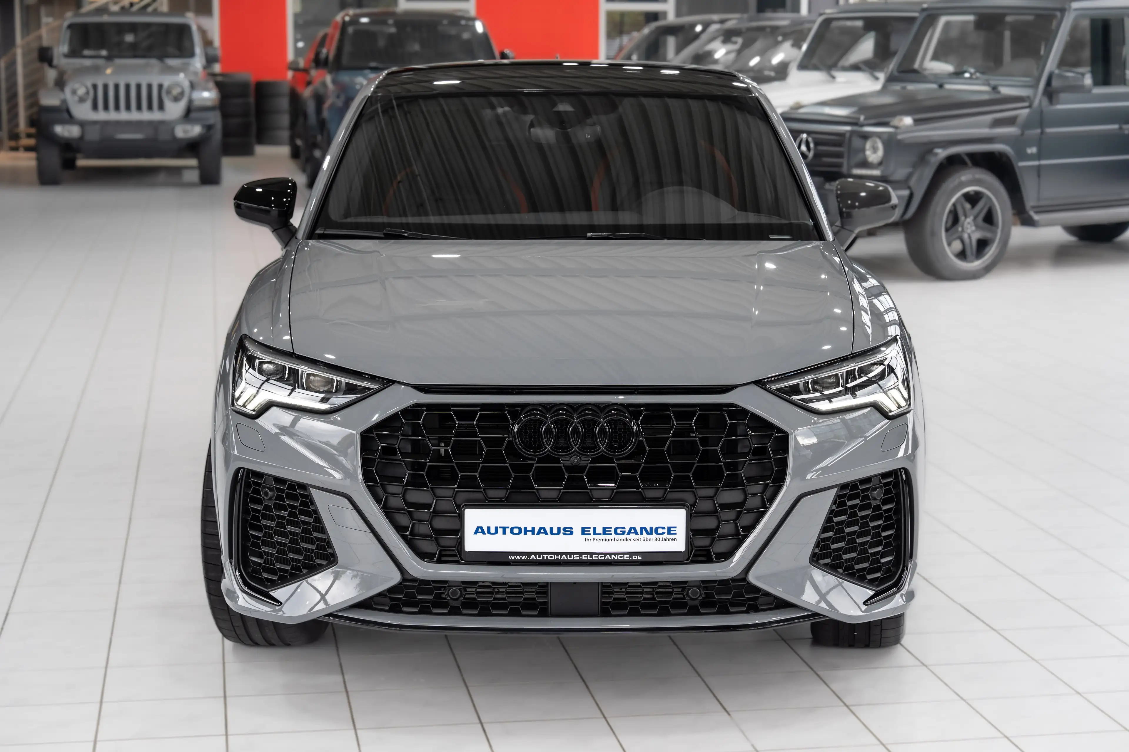 Audi RS Q3 quattro*RS-ABGAS*MATRIX*CARBON* — photo 11