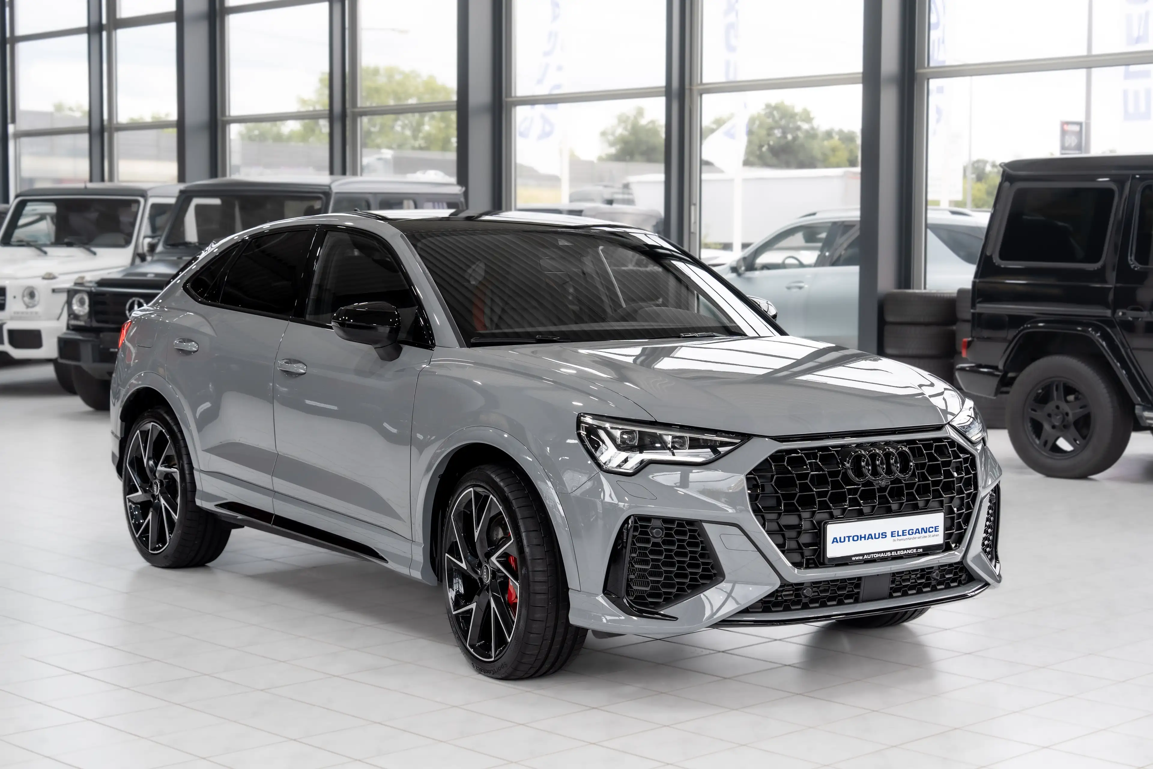 Audi RS Q3 quattro*RS-ABGAS*MATRIX*CARBON* — photo 8