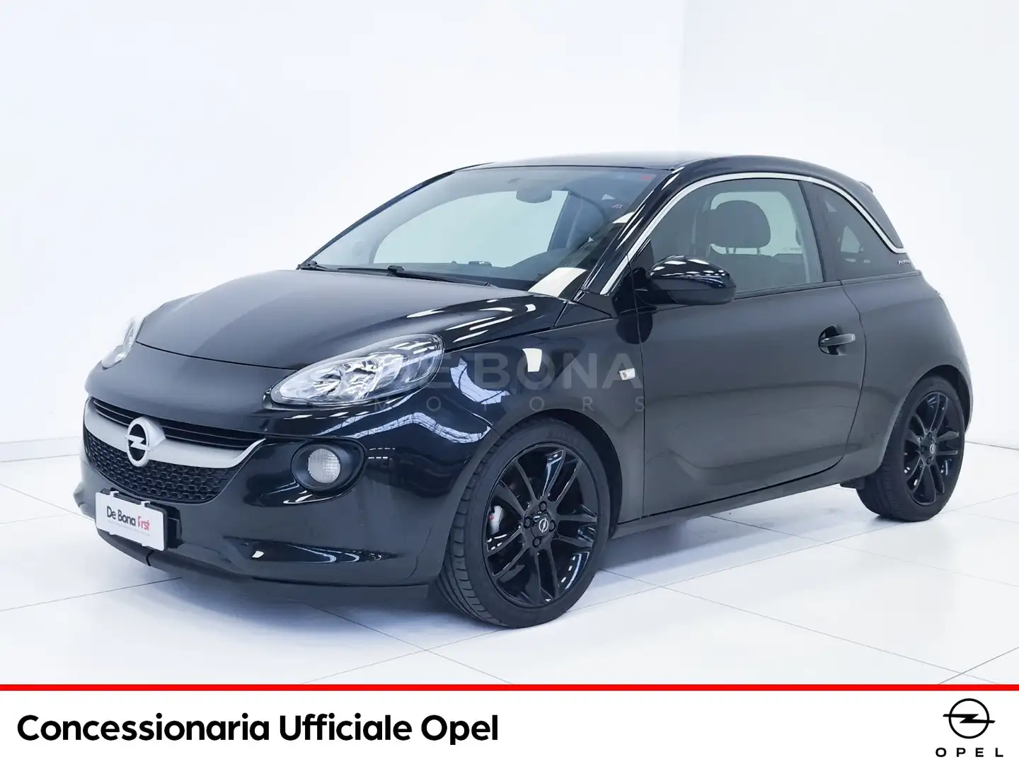 Opel Adam 1.2 glam 70cv Schwarz - 1