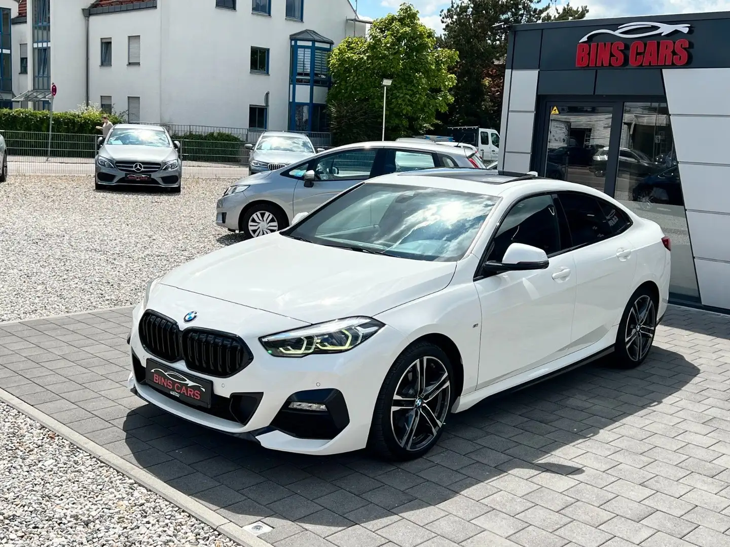 BMW 218 i M Sport Gran Coupe*ACC*Pano*Live*1.Hand Blanco - 2