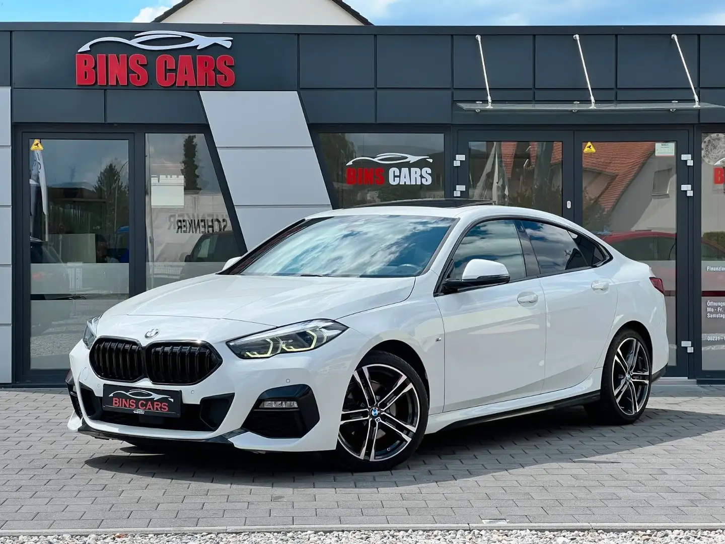 BMW 218 i M Sport Gran Coupe*ACC*Pano*Live*1.Hand Blanco - 1