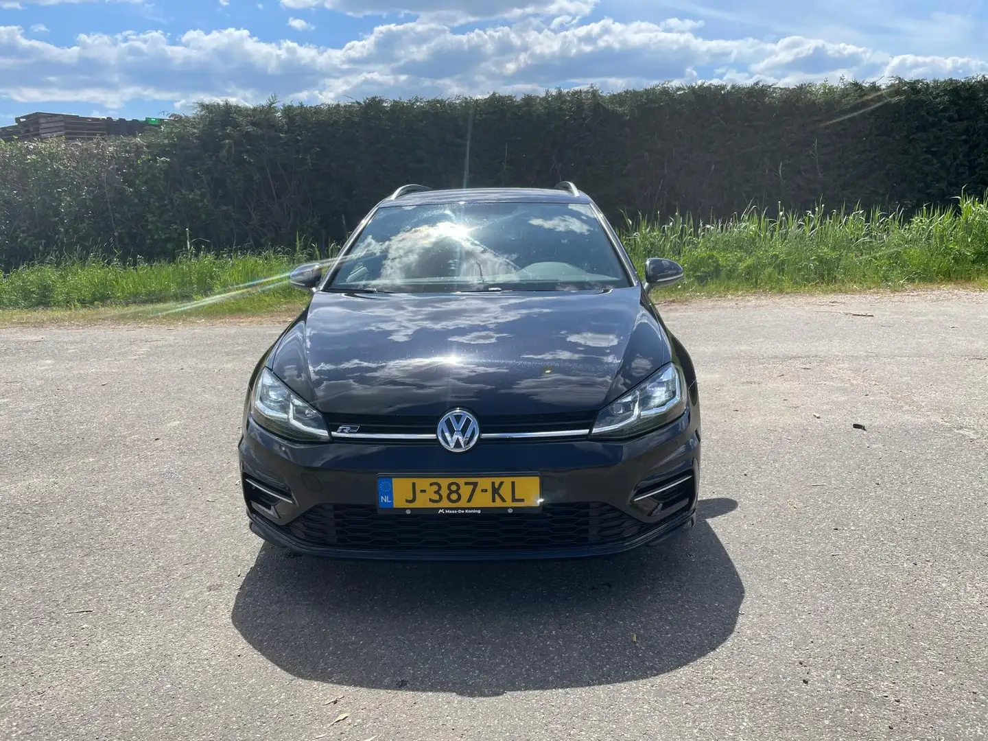 Volkswagen Golf Variant 1.5 TSI Highline R - NED AUTO - CARPLAY - DIGI DAS Negro - 2