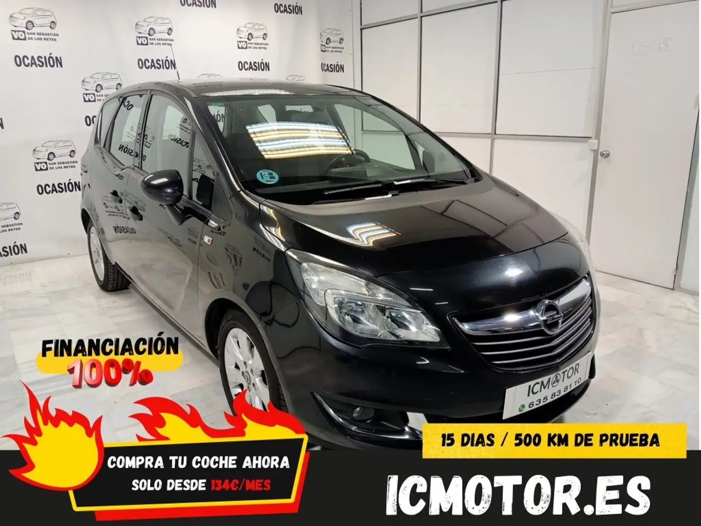 Opel Meriva 1.4 NEL Design Edition Negro - 1