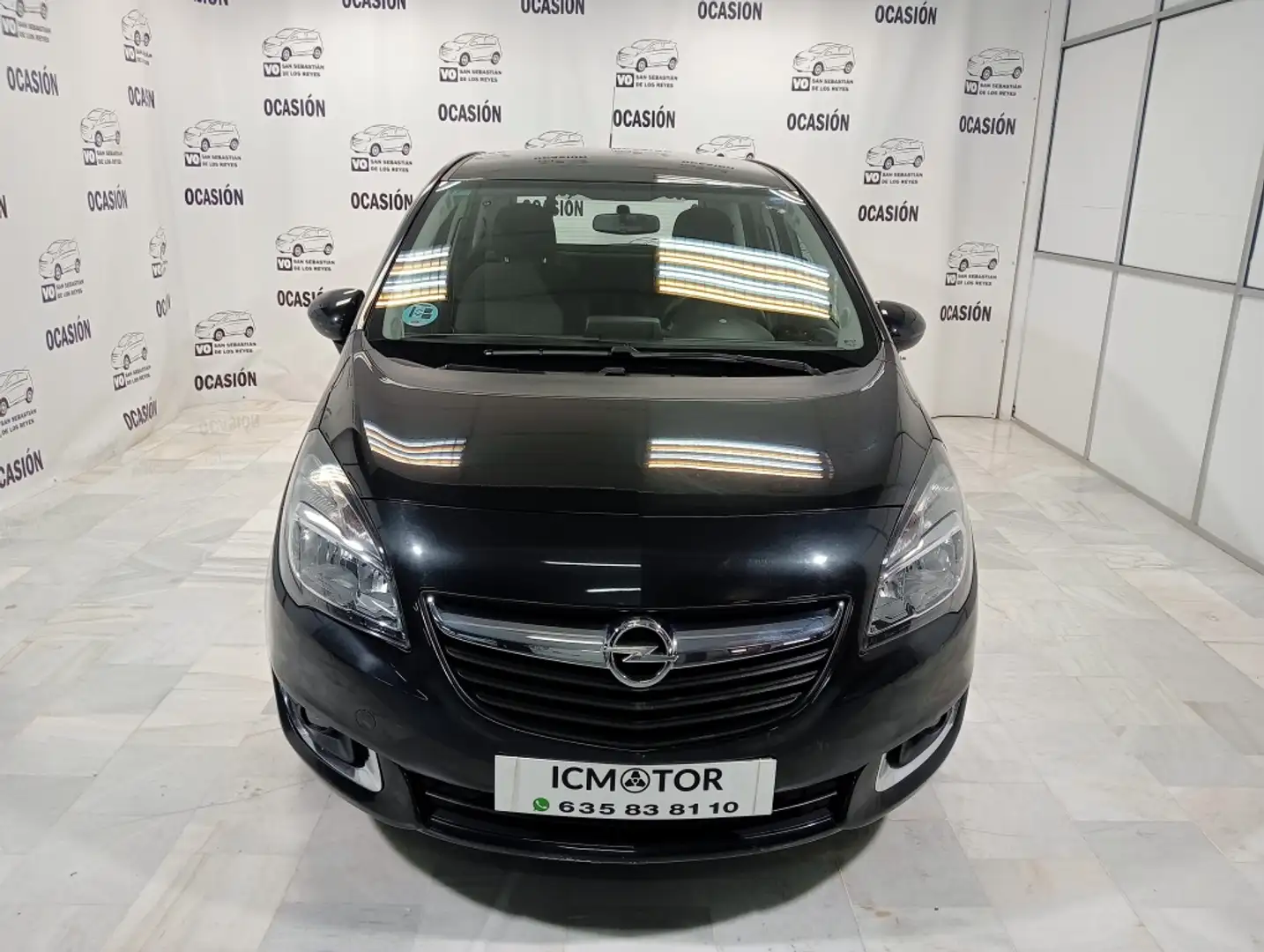 Opel Meriva 1.4 NEL Design Edition Negro - 2