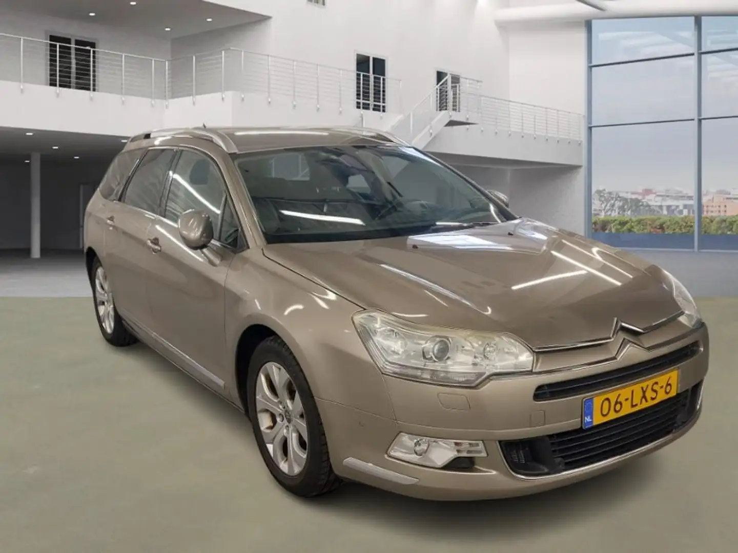 Citroen C5 Tourer 1.6 THP Exclusive/aut/xenon/navi/leder/psen Bej - 2