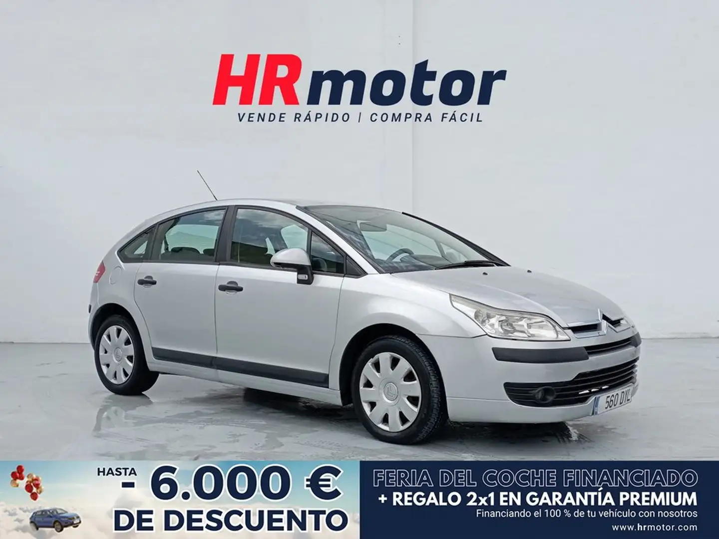 Citroen C4 SX Gris - 1