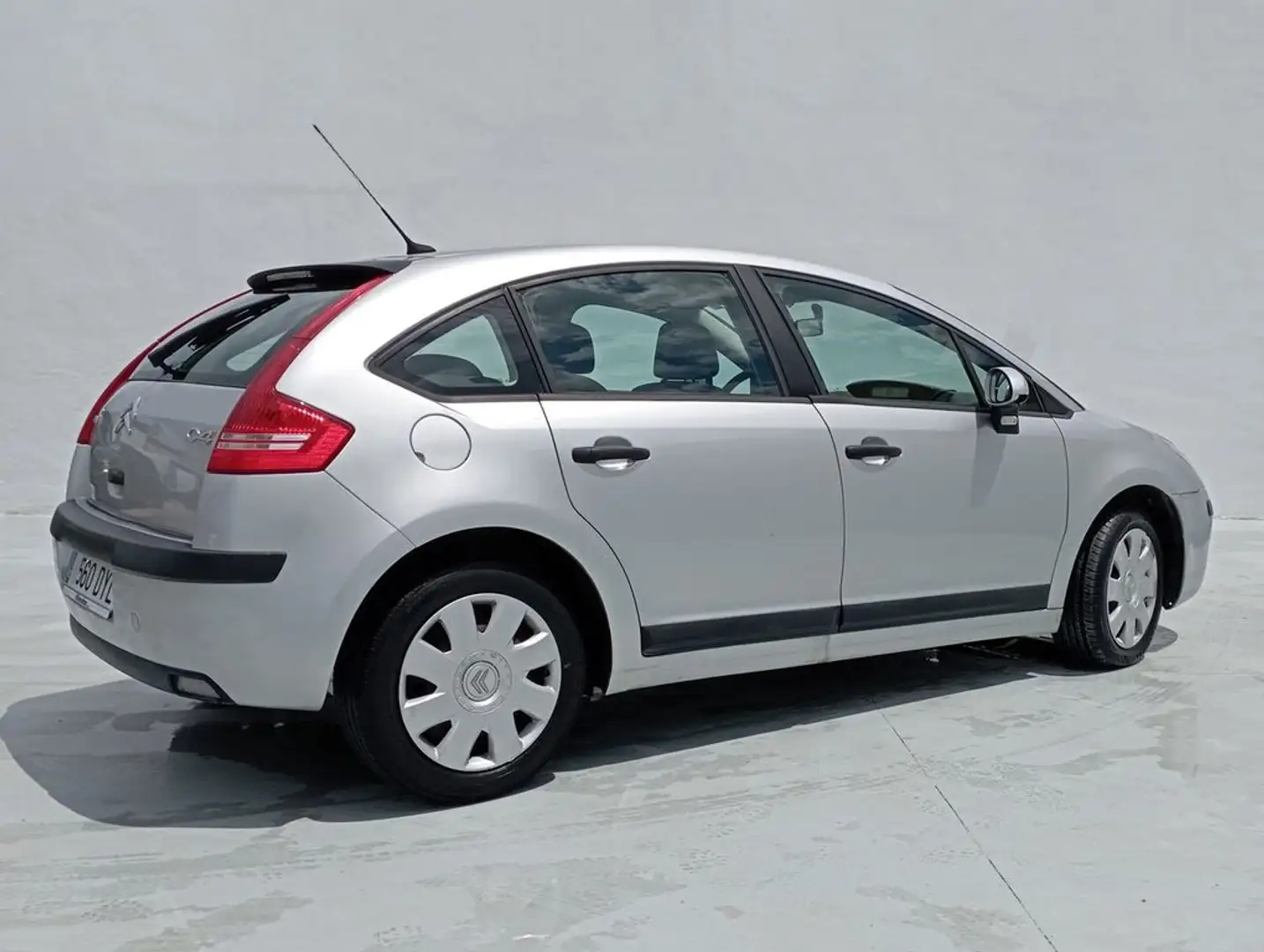 Citroen C4 SX Gris - 2