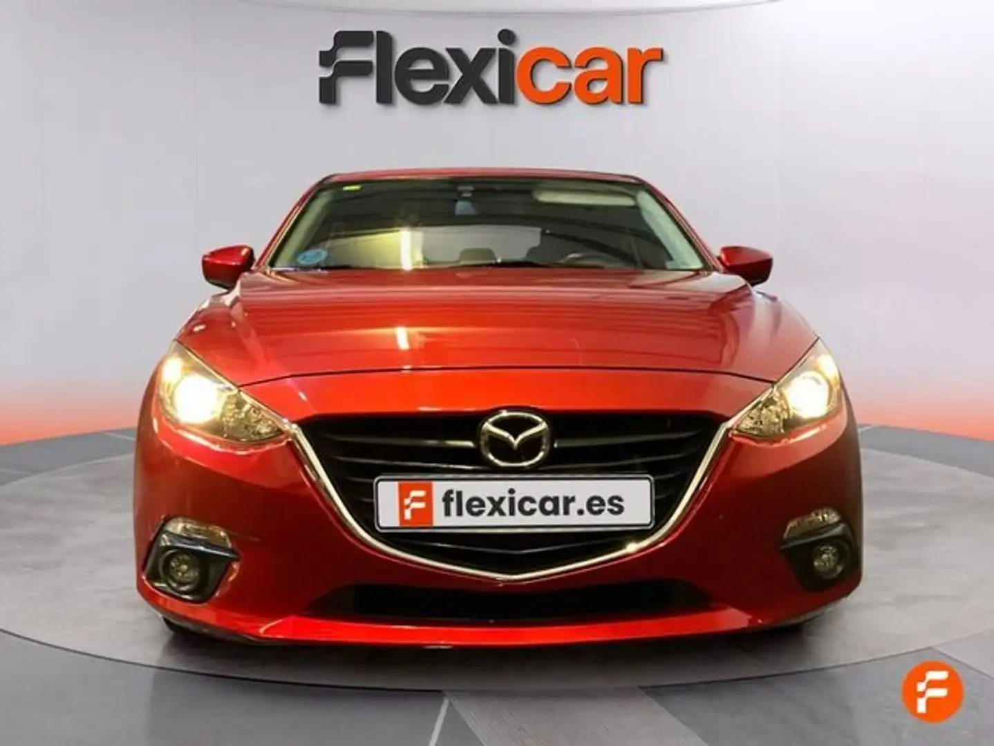 Mazda 3 1.5 Style Comfort+Navegador Rojo - 2