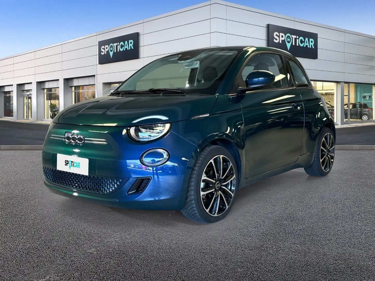 Fiat 500e Elettrica Action Blu/Azzurro - 1