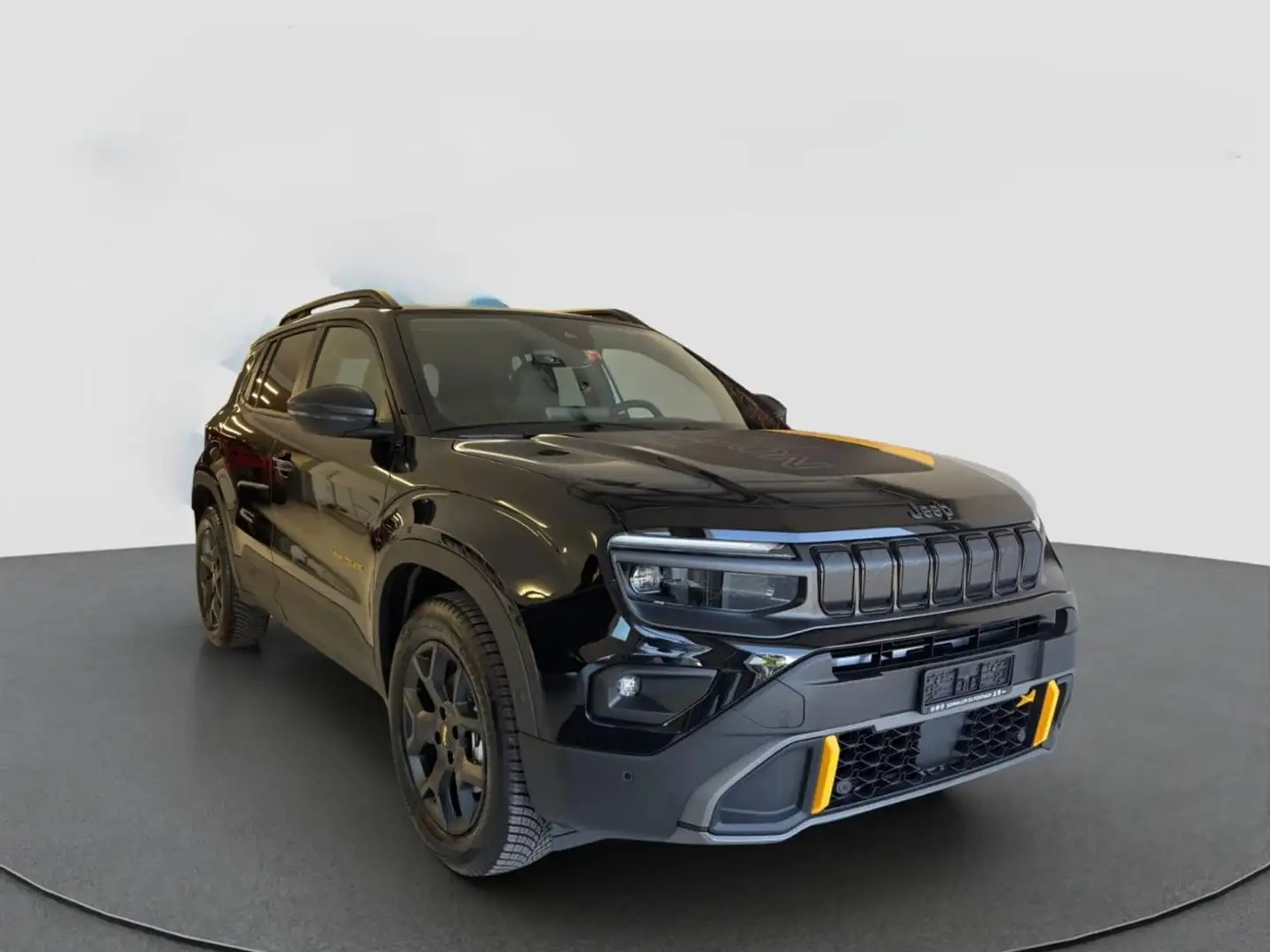 Jeep Avenger 1.2 Turbo MHEV 4xe The North Face Nero - 1