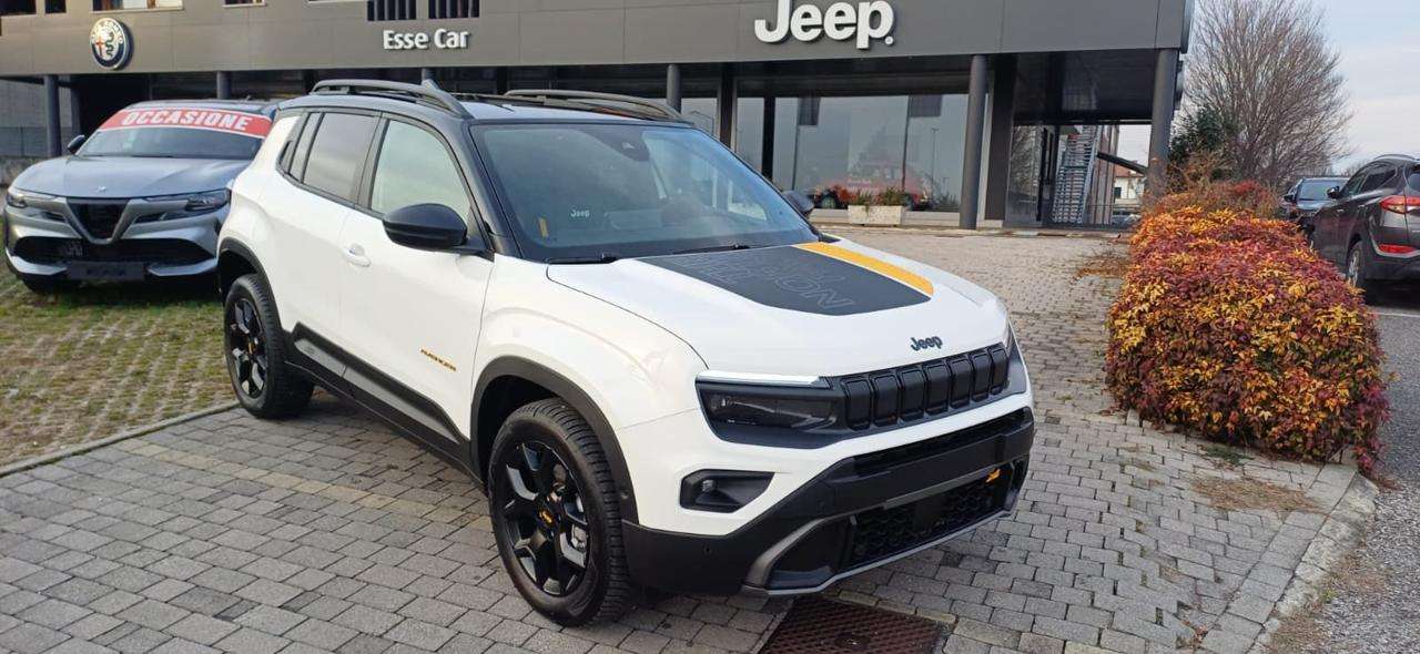 Jeep Avenger 1.2 Turbo MHEV 4xe The North Face