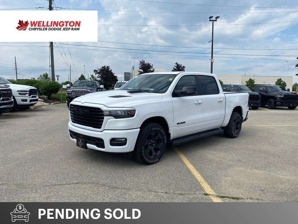 2025 RAM 1500 Sport | Navigation | Leather | Pano Sunroof | Appl