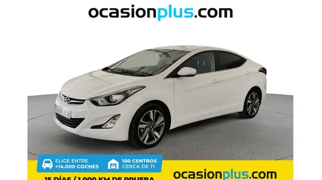 Hyundai ELANTRA 1.6i Tecno