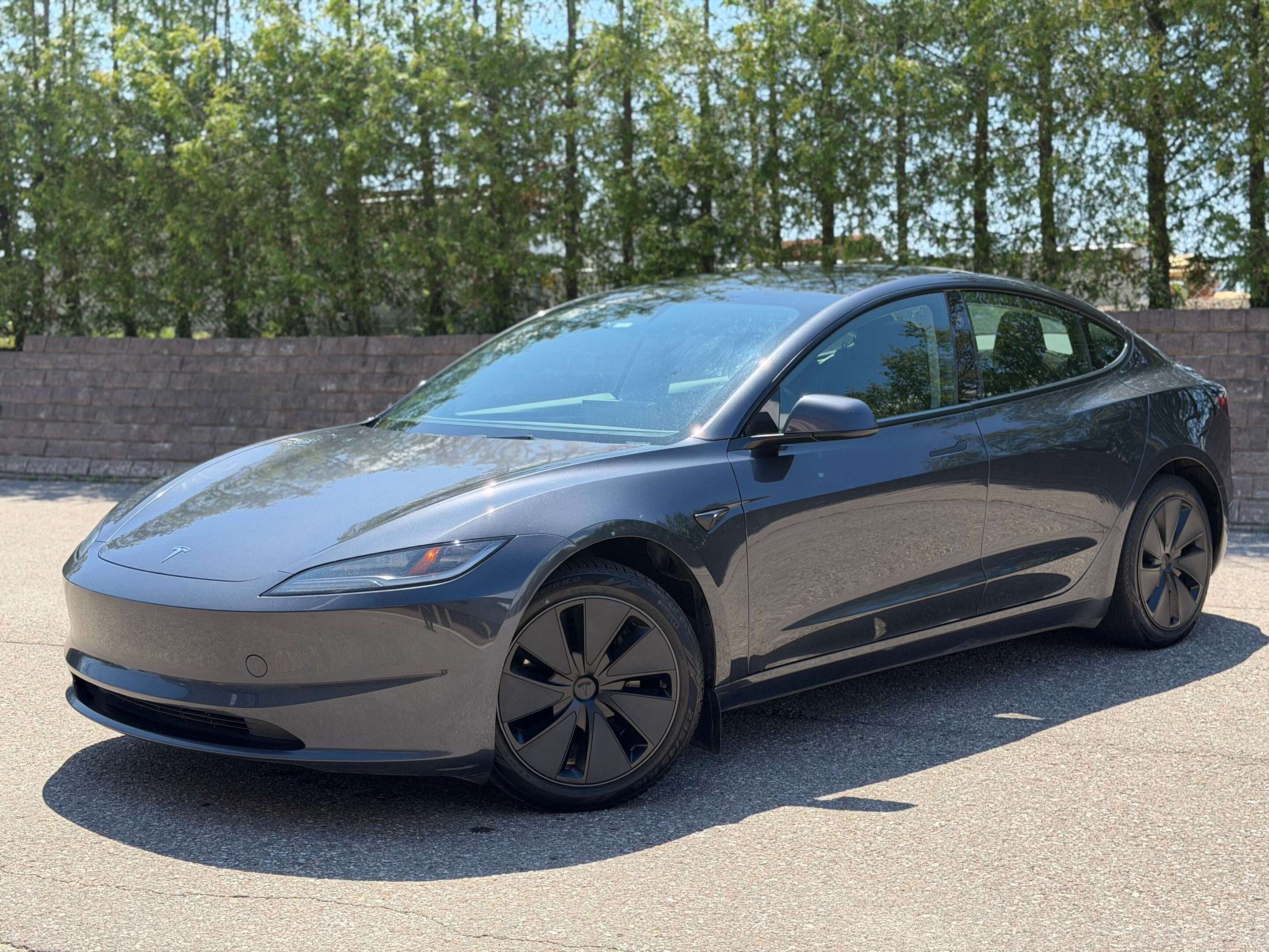 2025 Tesla Model 3 Long Range