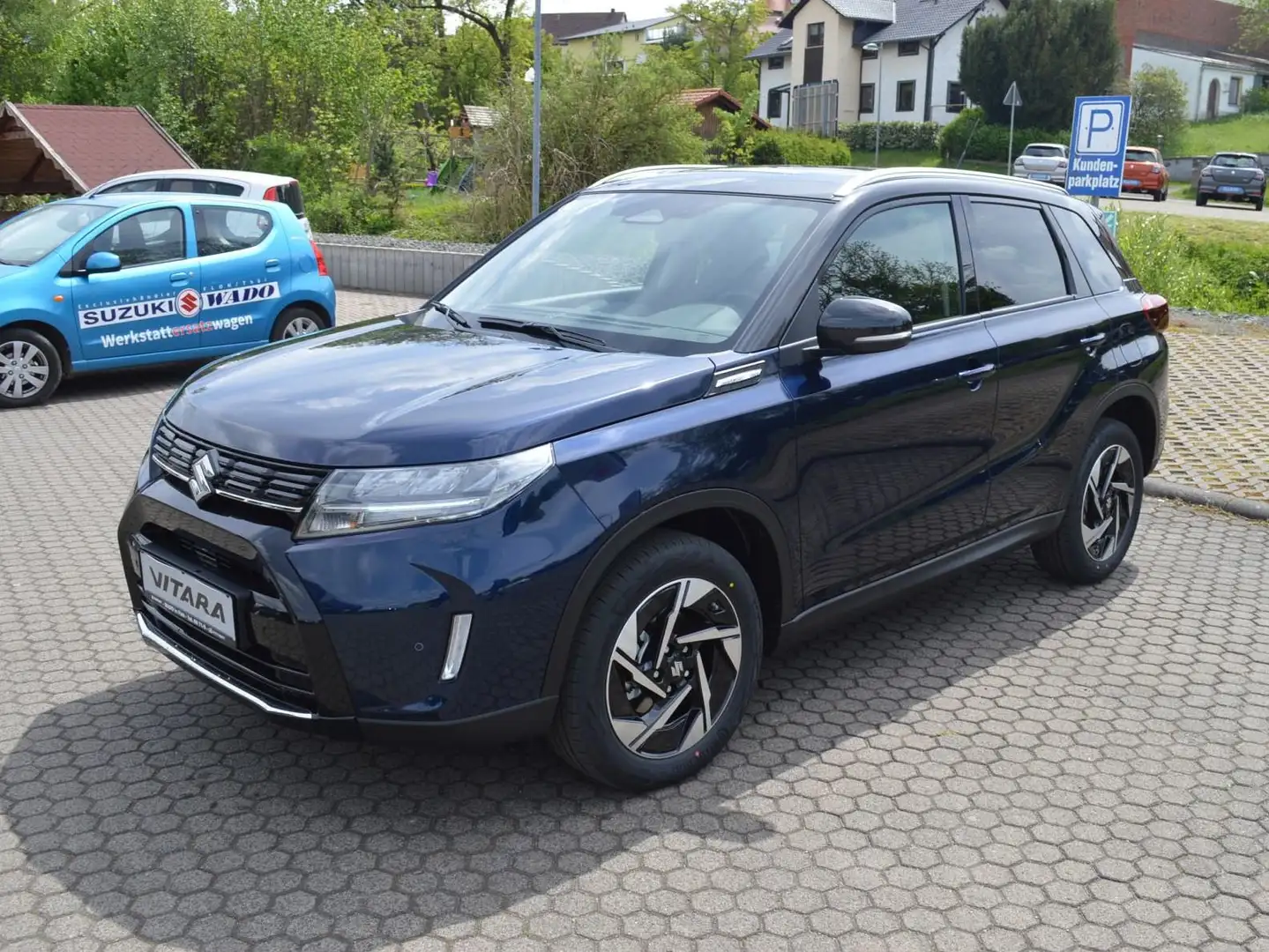 Suzuki Vitara 1.5 DUALJET Hybrid Comfort+ AGS Allgrip Jaune - 2