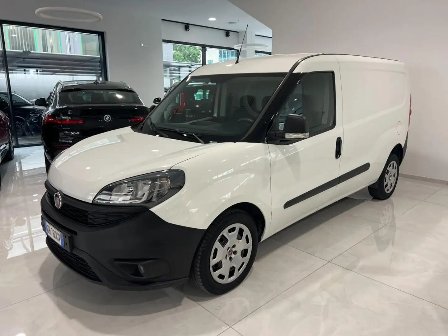 Fiat Doblo Doblò 1.6 MJT 105CV S&S PL-TN Cargo Maxi 3 posti Bianco - 1