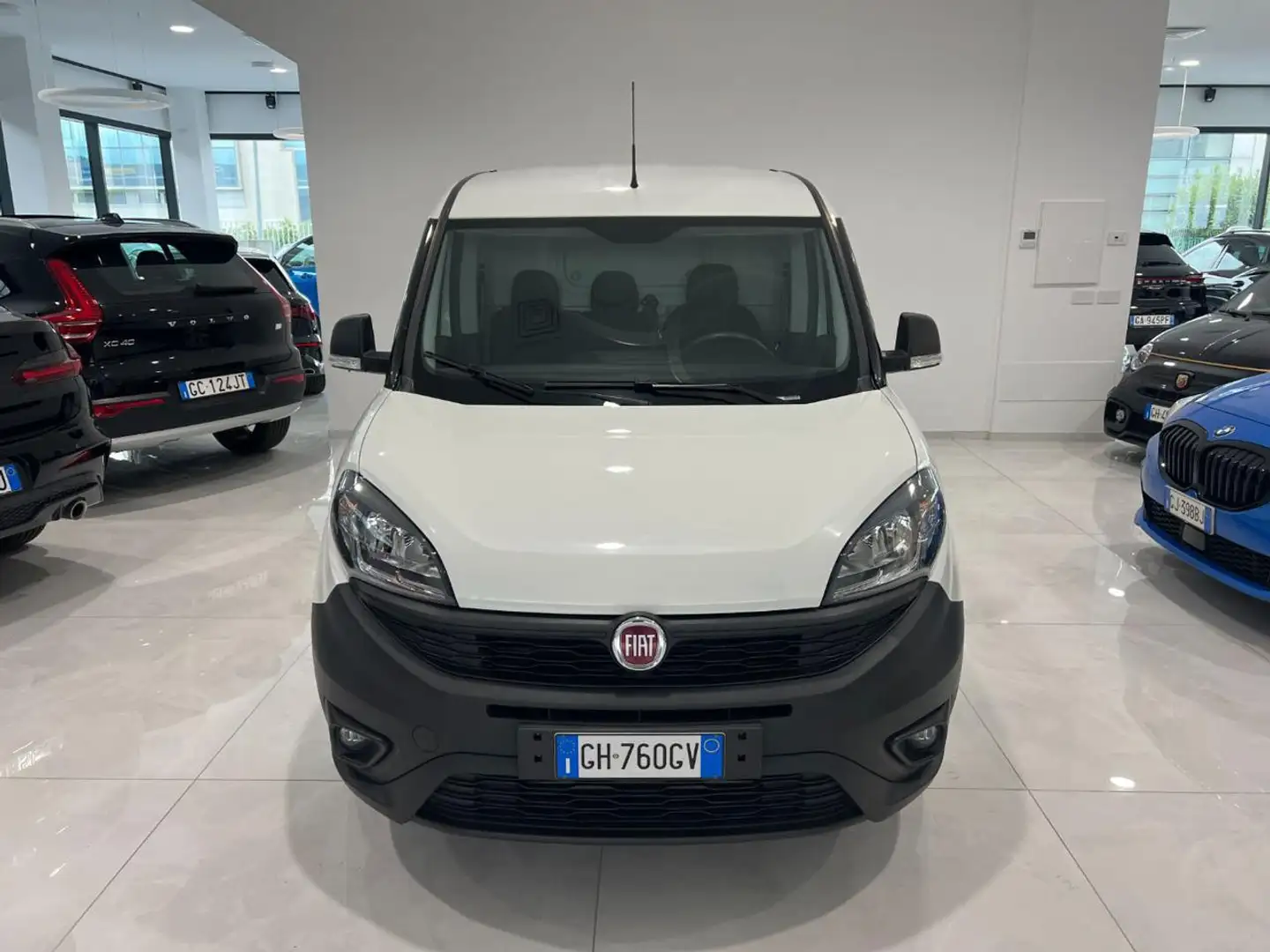 Fiat Doblo Doblò 1.6 MJT 105CV S&S PL-TN Cargo Maxi 3 posti Bianco - 2