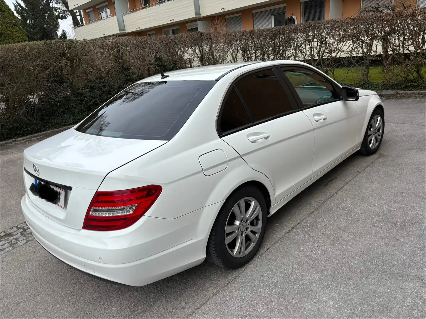 Mercedes-Benz C 180 C 180 Classic CDI Aut. Classic Weiß - 1