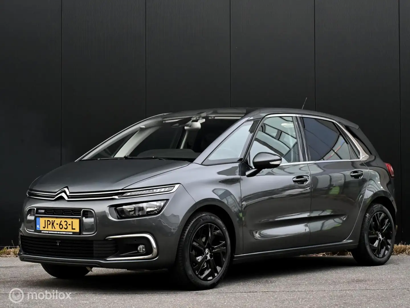 Citroen C4 Picasso 130pk Shine I Automaat I Leder I Panodak Gris - 2