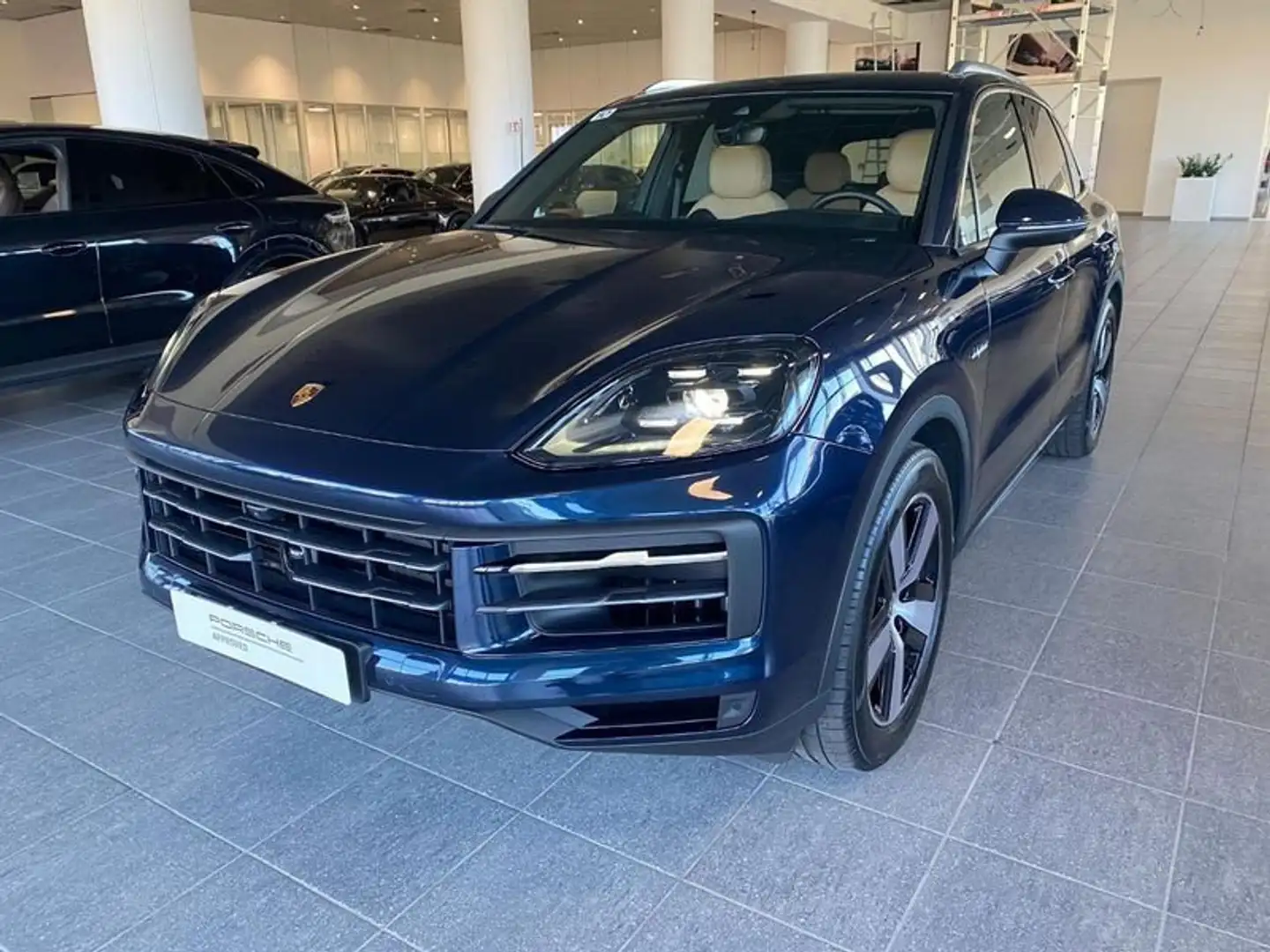 Porsche Cayenne E-Hybrid 3.0 V6 470 cv Blu/Azzurro - 1