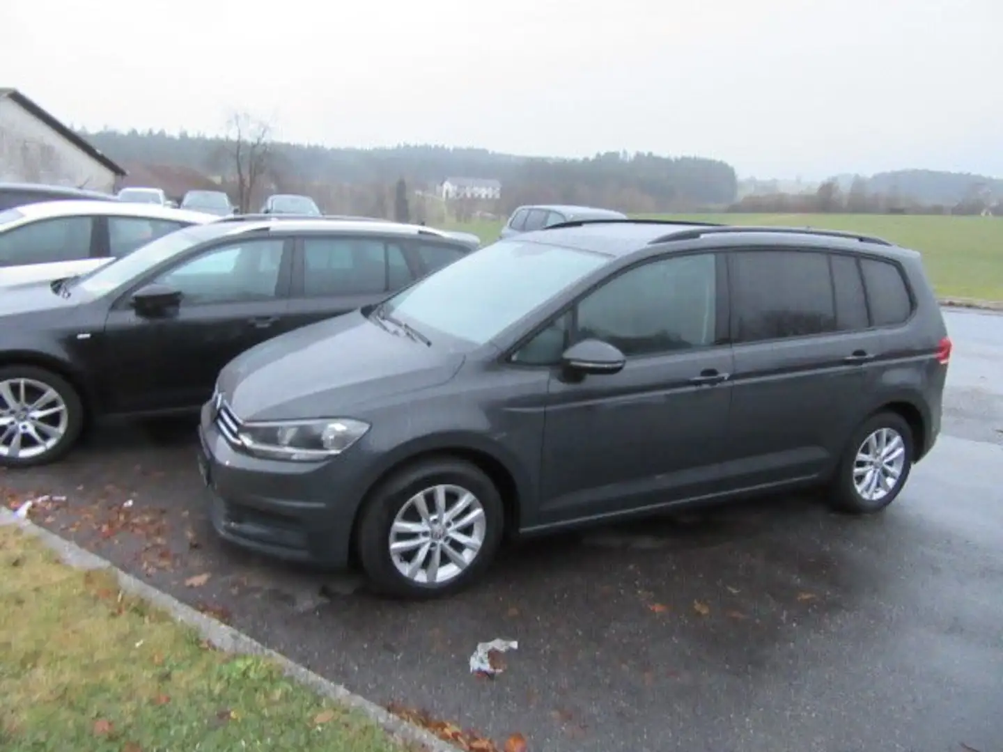 Volkswagen Touran Comfortline BMT/Start-Stopp Grau - 1