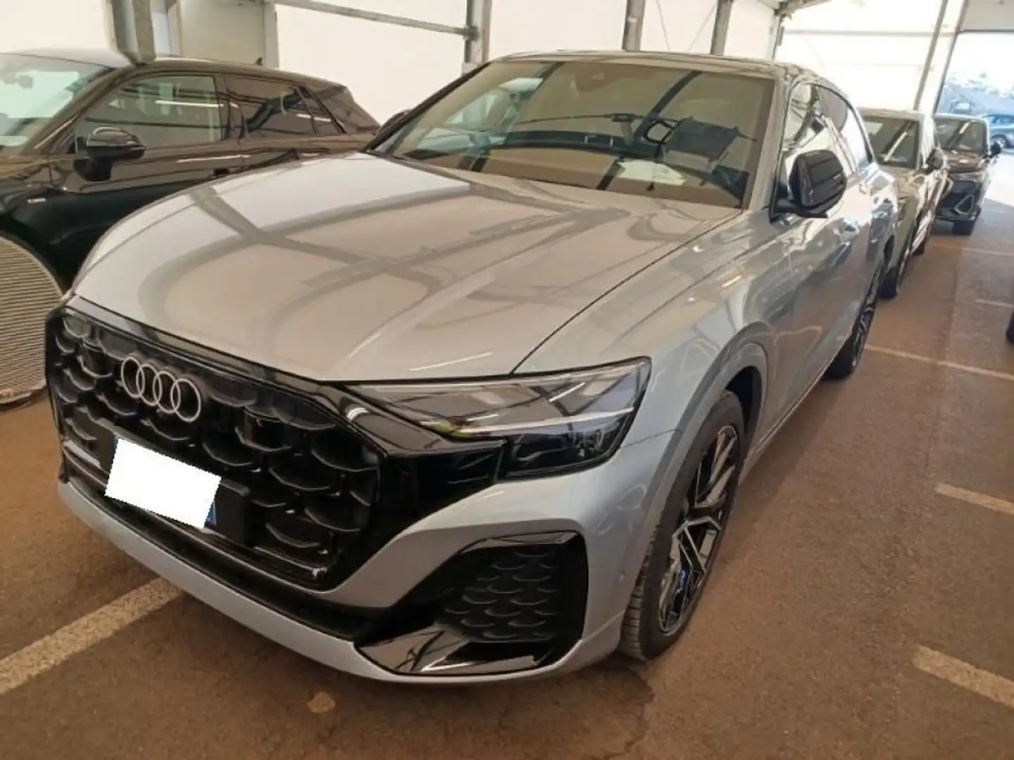 Audi Q8 50TDI 286cv quattro Sline TETTO/PREZZO REALE Gris - 1