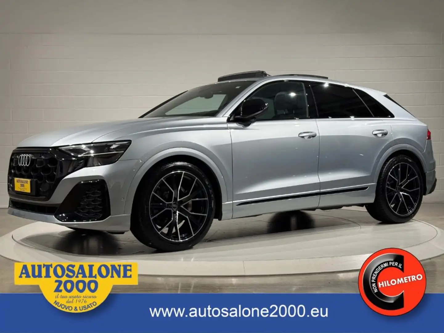 Audi Q8 50TDI 286cv quattro Sline s line TETTO/PREZ. REALE Grau - 1