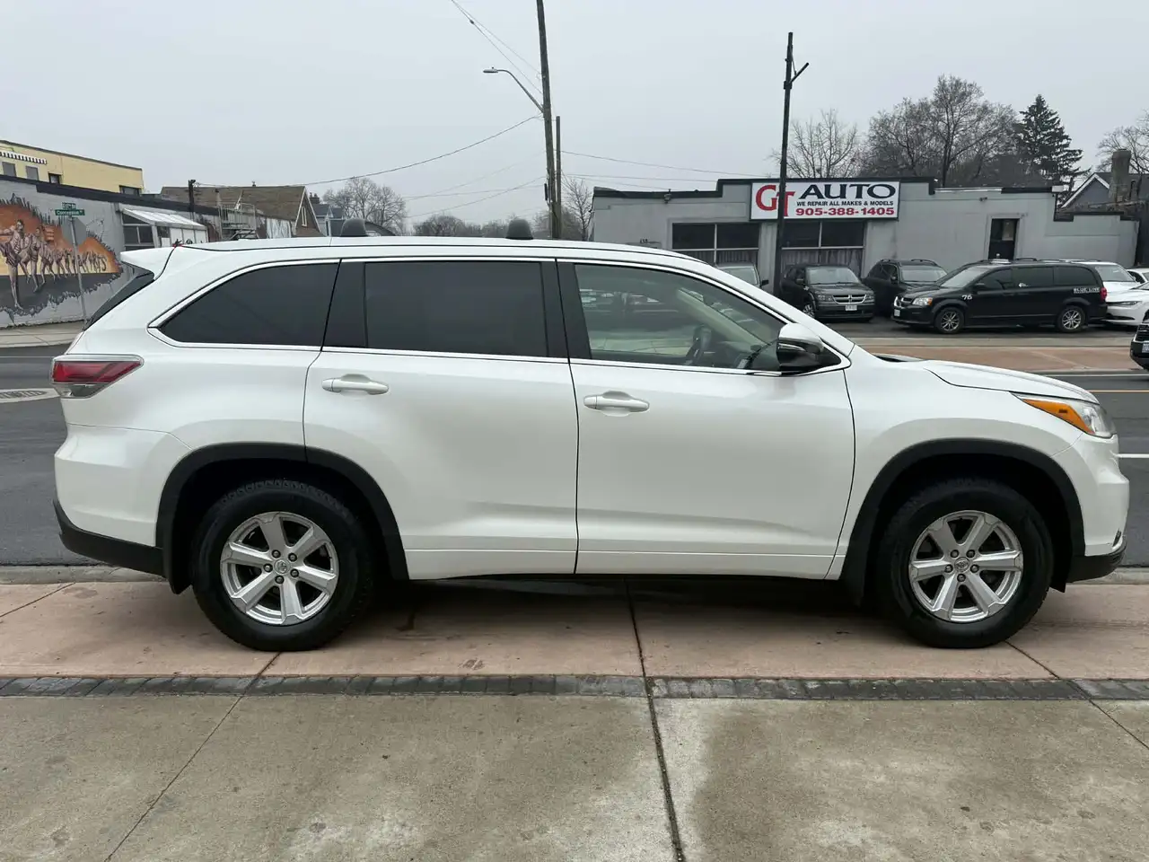 Toyota Highlander photo Toyota Highlander