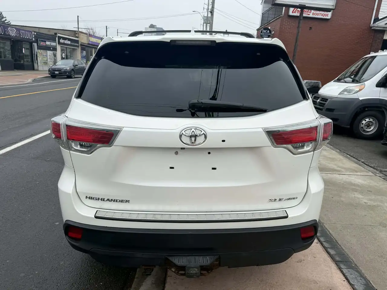 Toyota Highlander photo Toyota Highlander