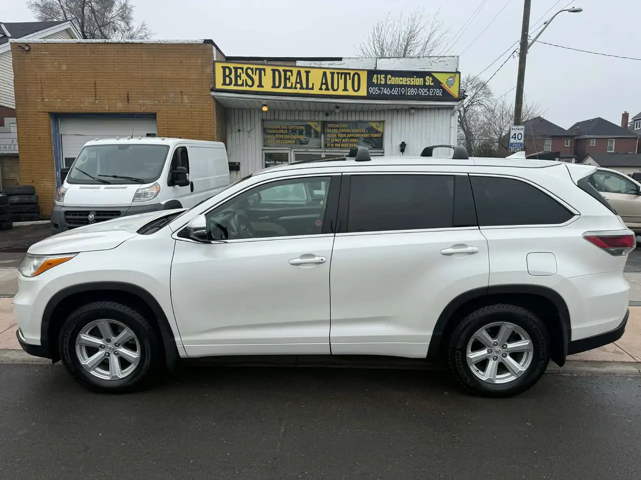 Toyota Highlander photo Toyota Highlander