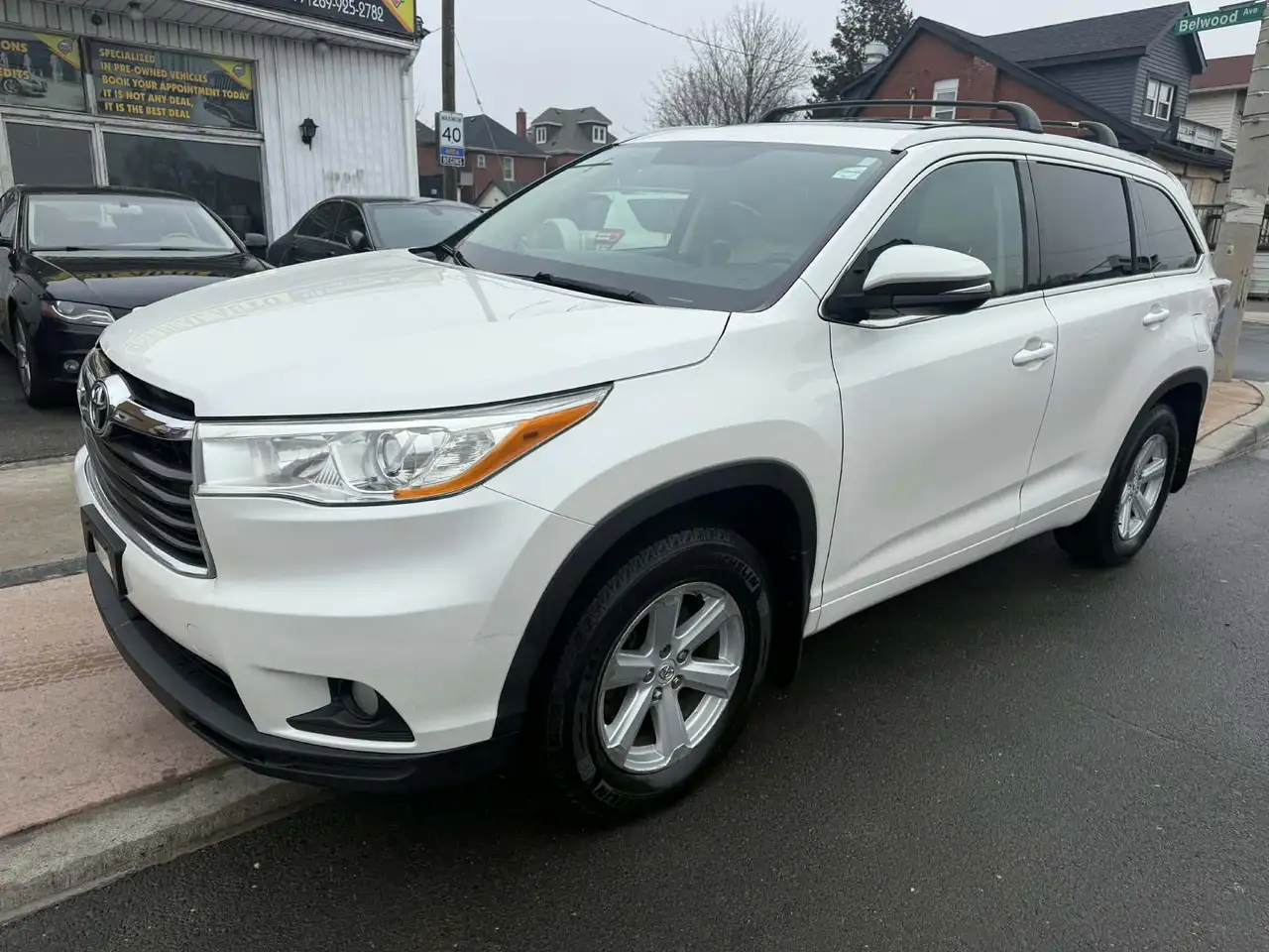 Toyota Highlander photo Toyota Highlander