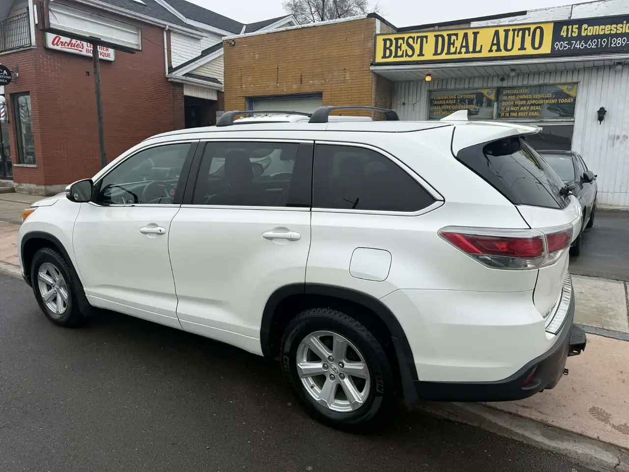 Toyota Highlander photo Toyota Highlander