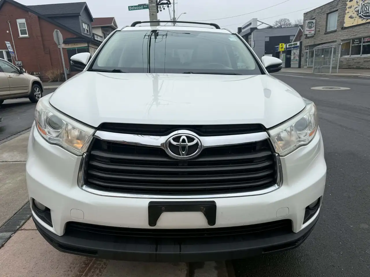 Toyota Highlander photo Toyota Highlander
