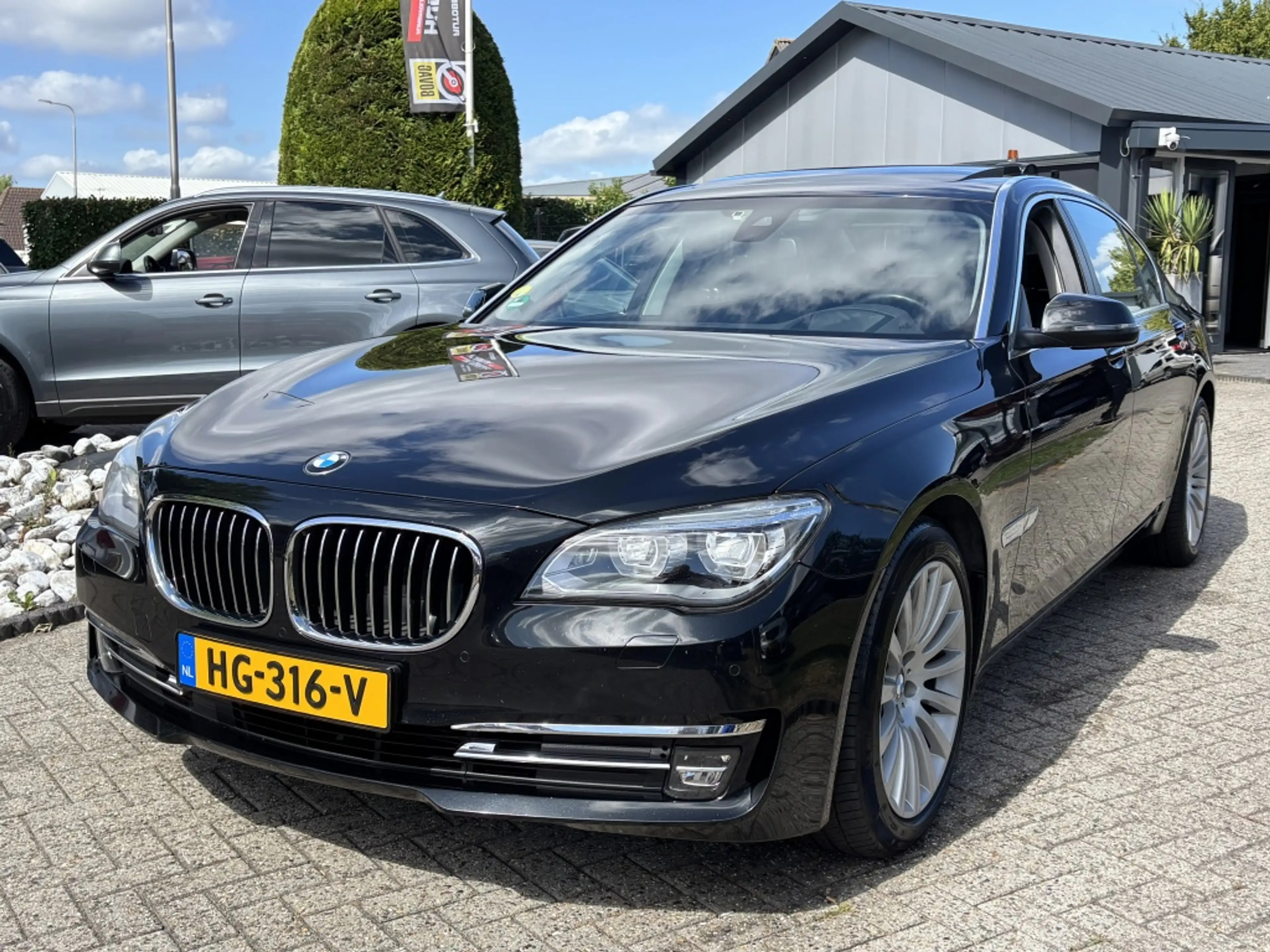 BMW 730 7-serie 730Ld Individual 2015 Vol Opties Dealeraut