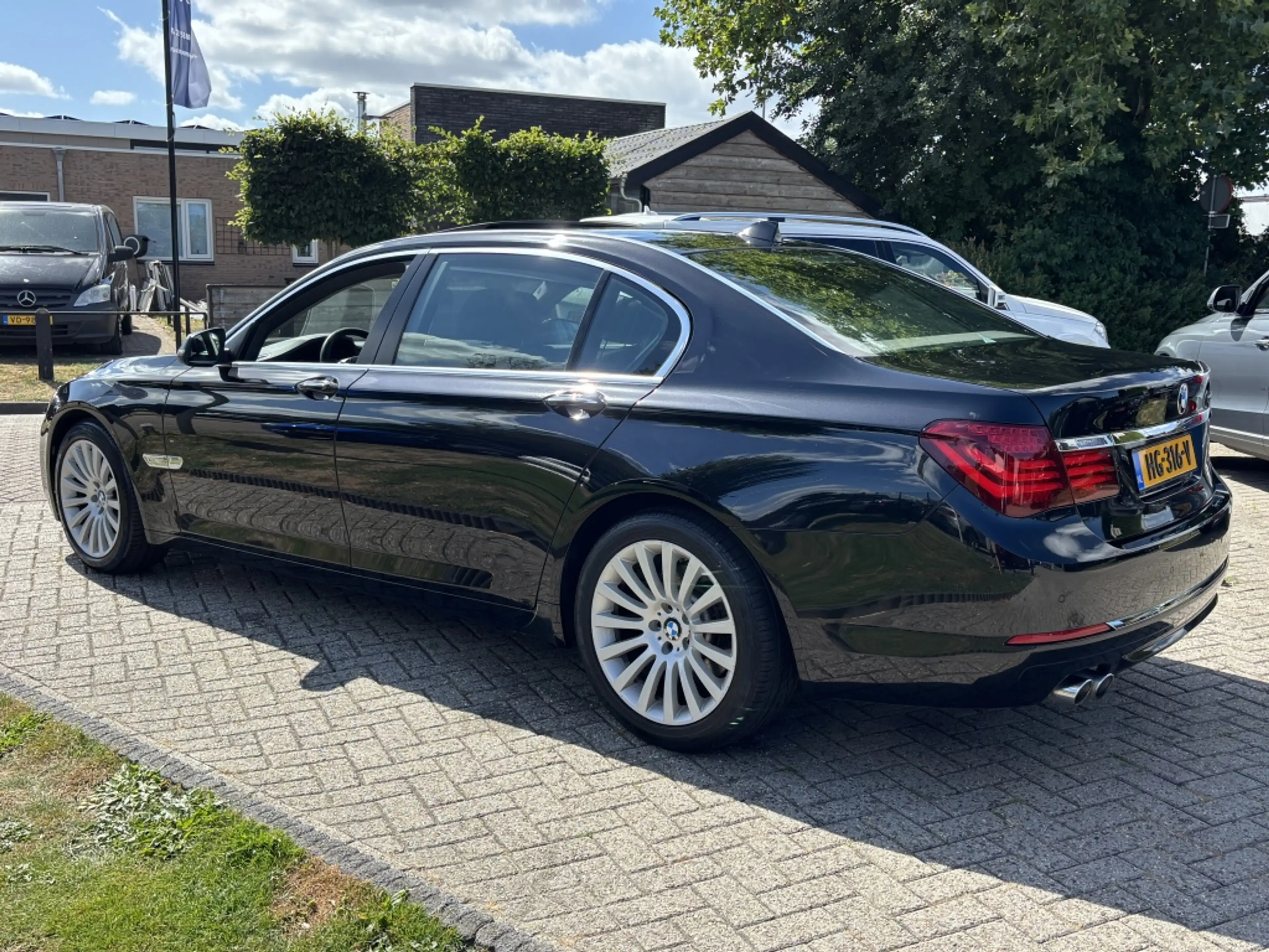 BMW 730 7-serie 730Ld Individual 2015 Vol Opties Dealeraut — photo 4