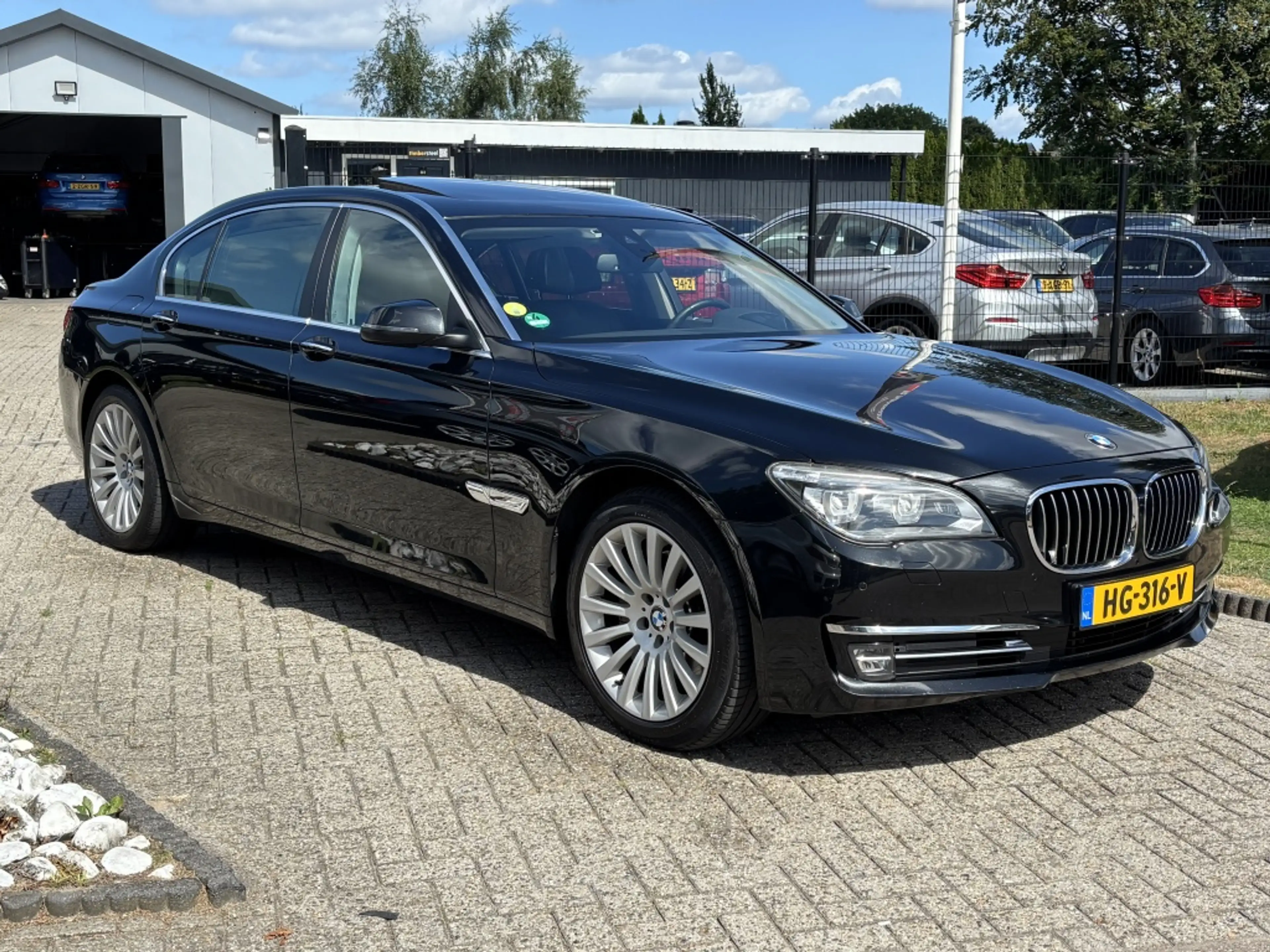 BMW 730 7-serie 730Ld Individual 2015 Vol Opties Dealeraut — photo 2