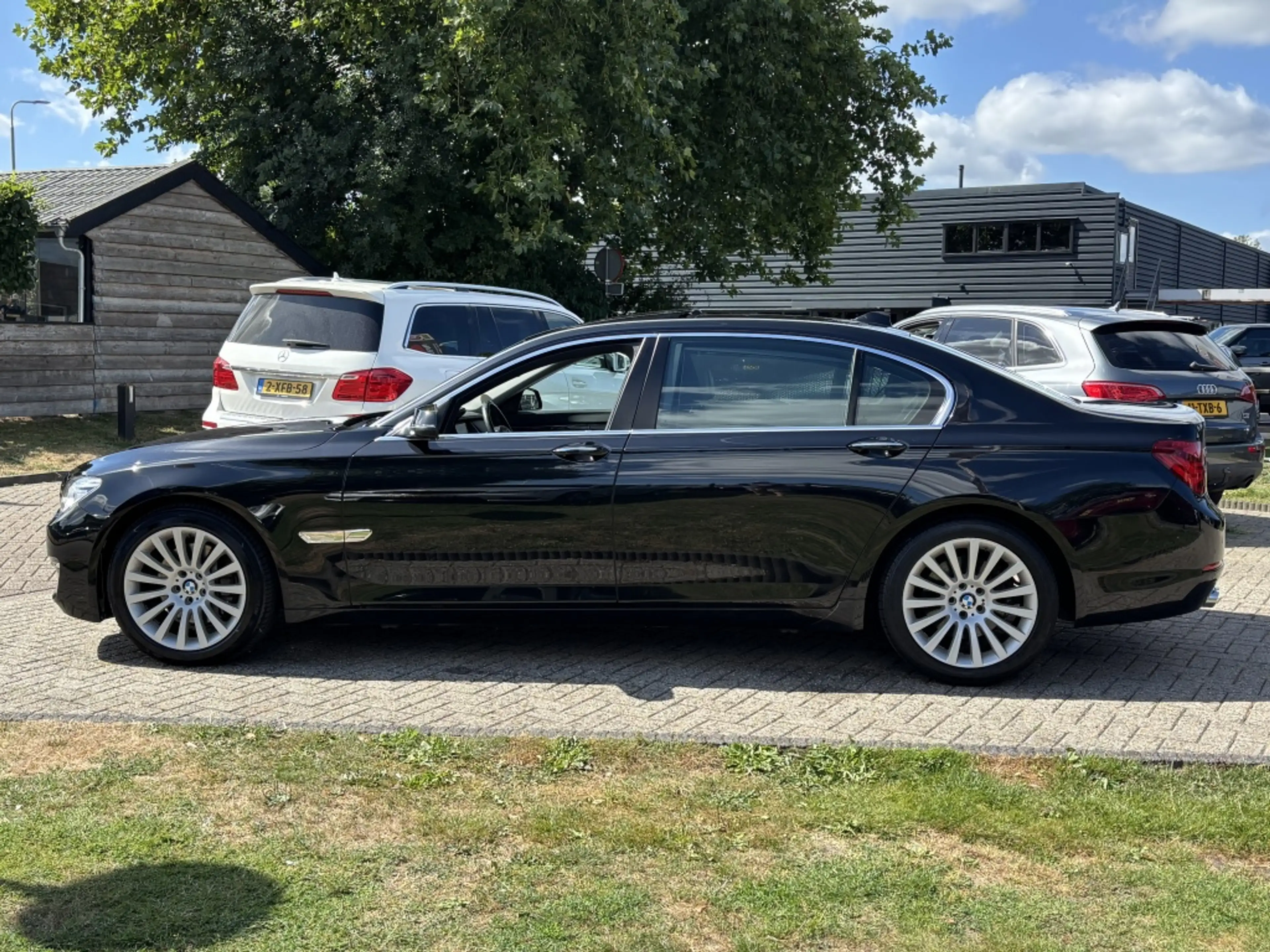 BMW 730 7-serie 730Ld Individual 2015 Vol Opties Dealeraut — photo 6