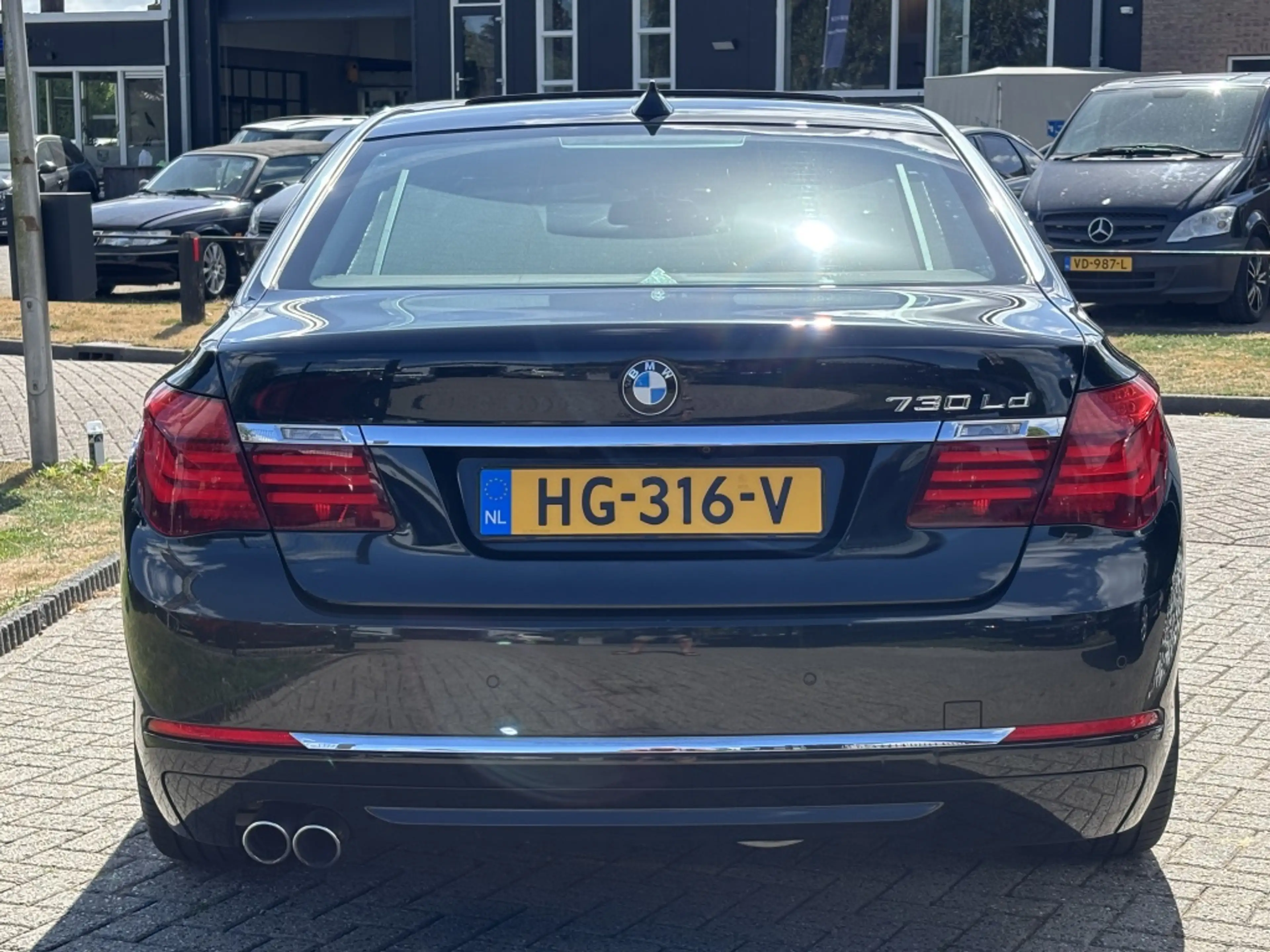 BMW 730 7-serie 730Ld Individual 2015 Vol Opties Dealeraut — photo 5