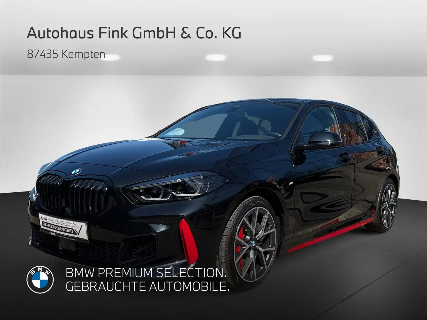 BMW 128 ti Sportpaket Head-Up HK HiFi DAB LED WLAN Schwarz - 1
