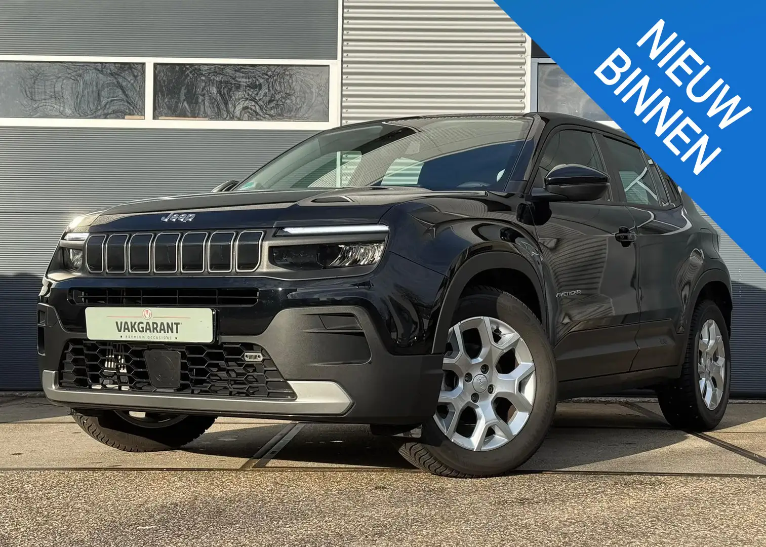 Jeep Avenger 1.2 Altitude |Keyless |Camera |JBL |Stoelverw. |AC Noir - 1